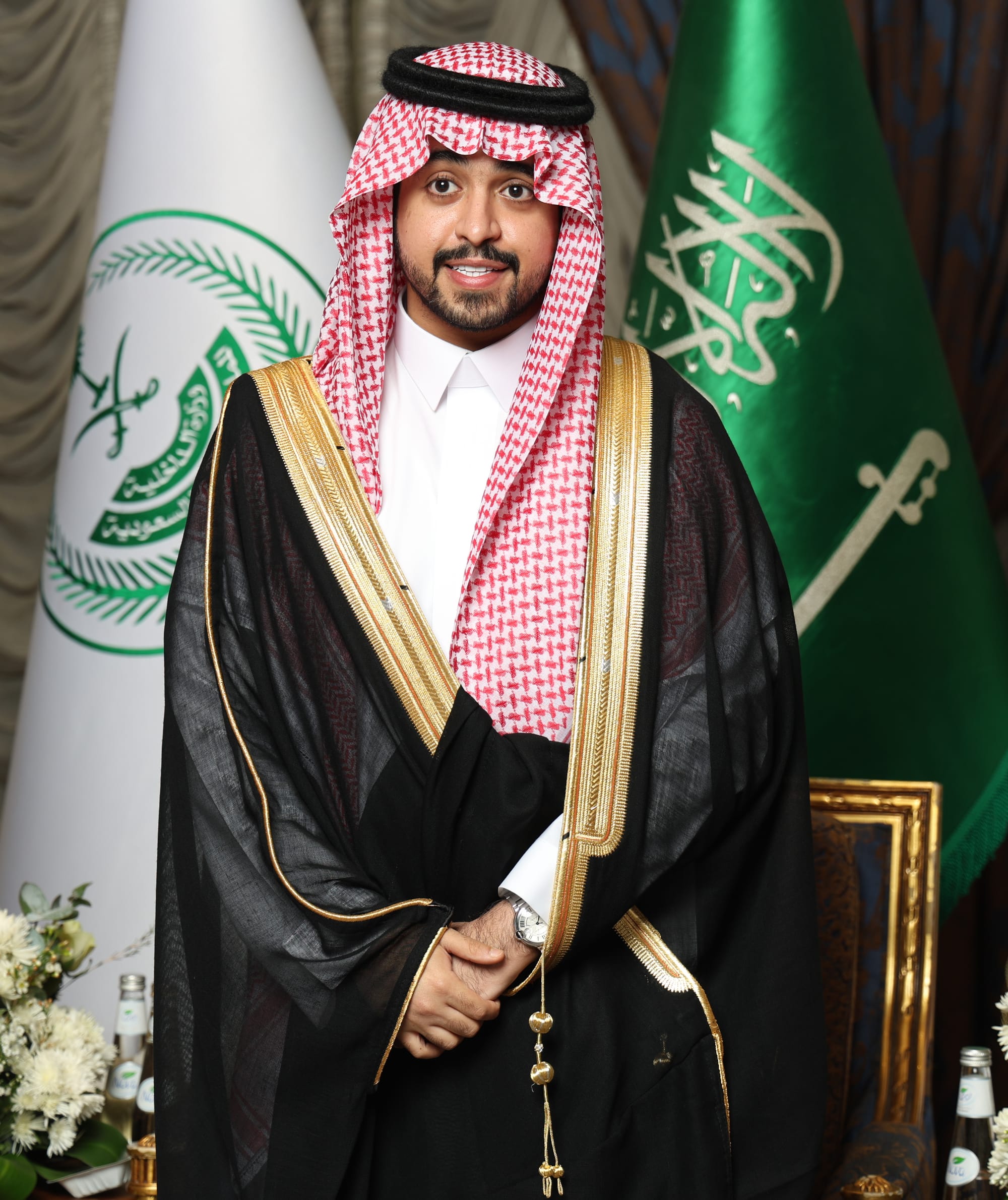 زواج عبدالله خالد الماجد