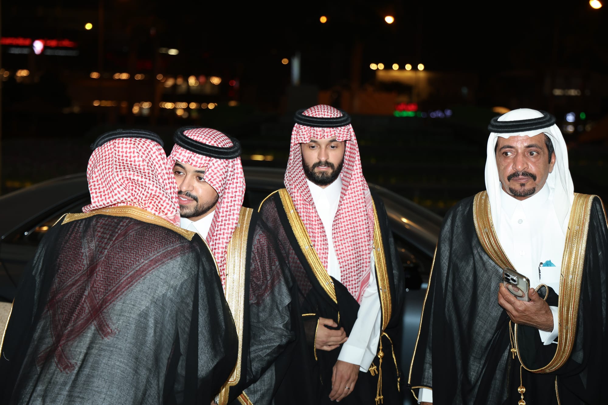 زواج عبدالله خالد الماجد