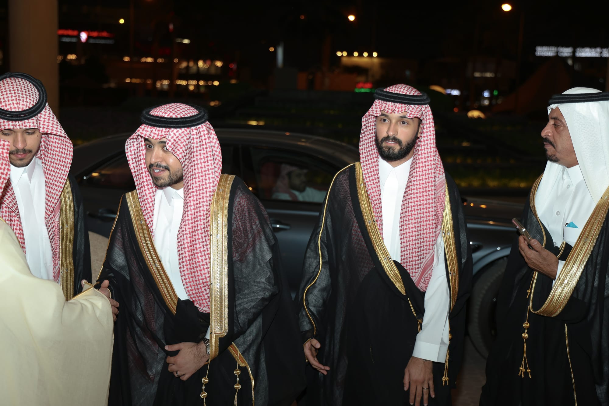 زواج عبدالله خالد الماجد