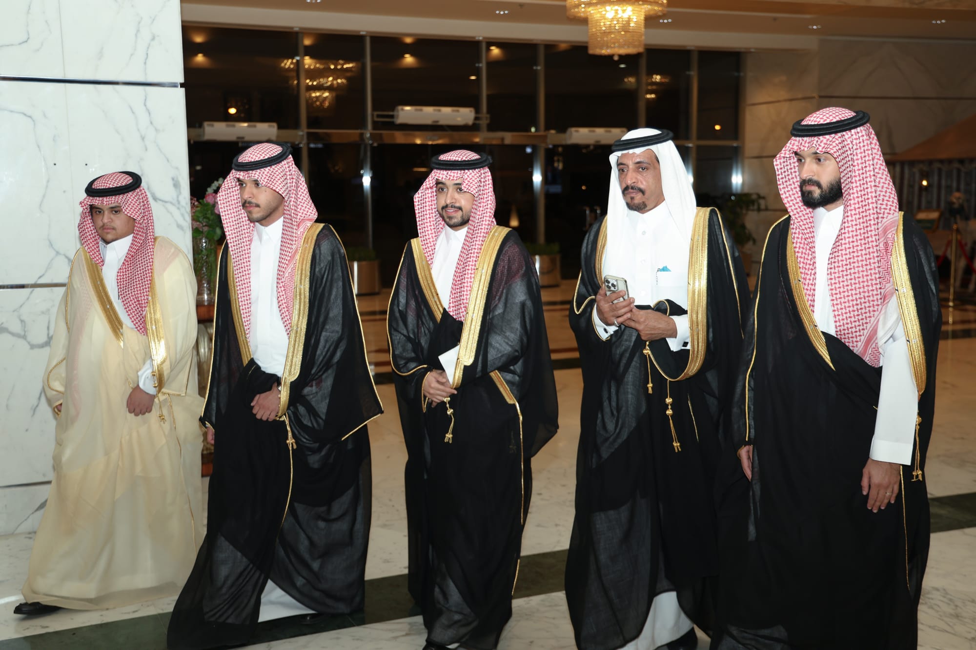 زواج عبدالله خالد الماجد