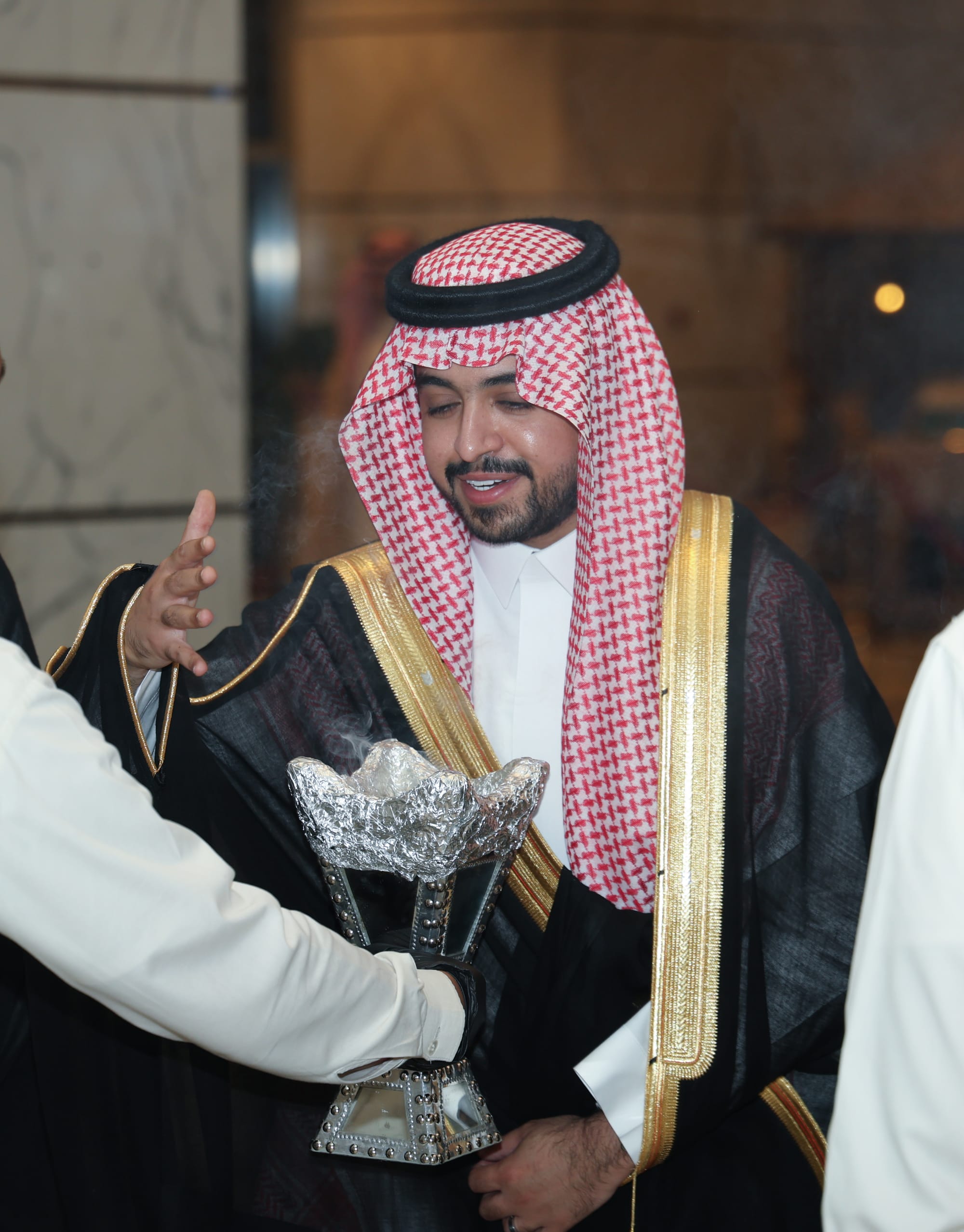 زواج عبدالله خالد الماجد