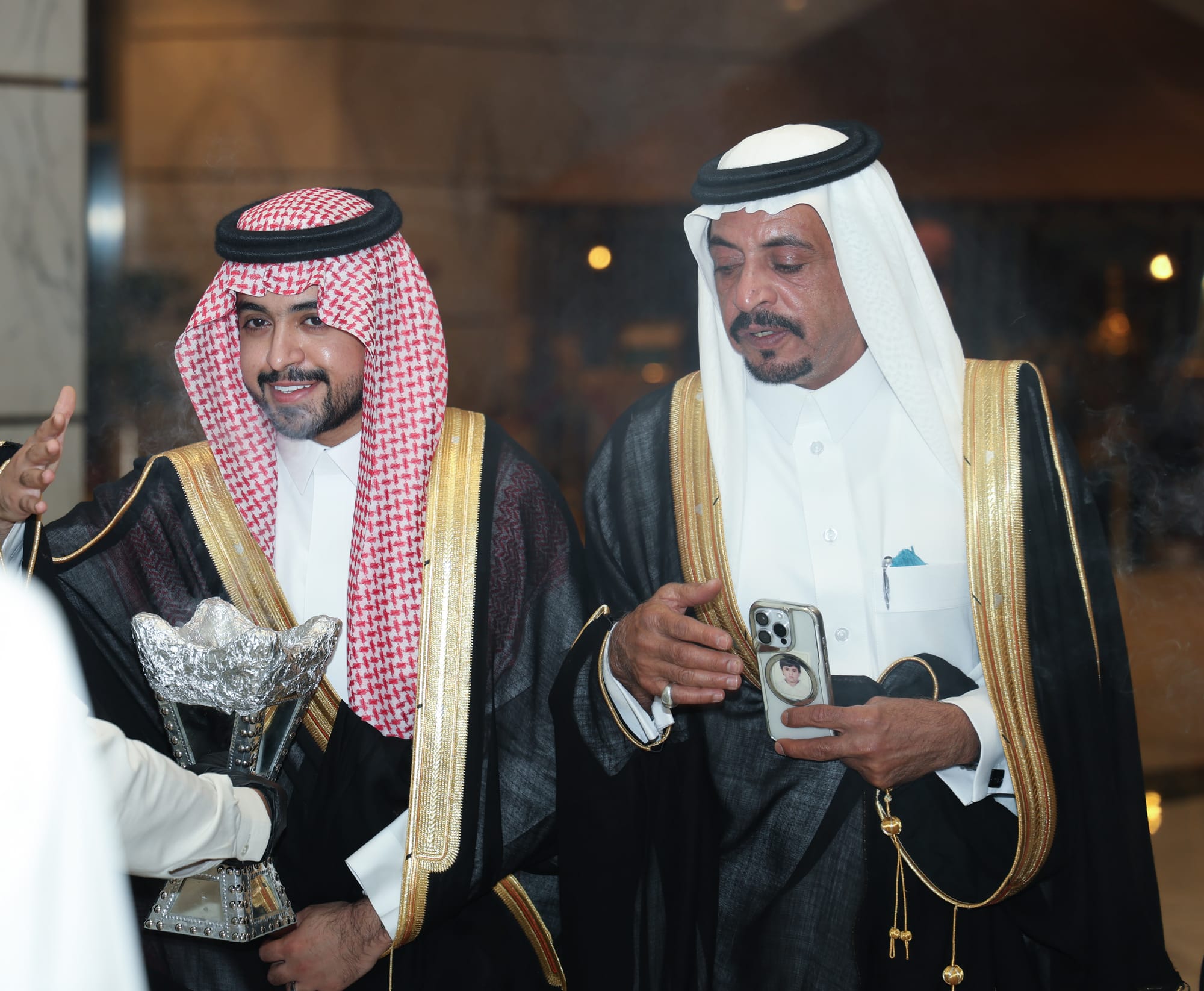 زواج عبدالله خالد الماجد