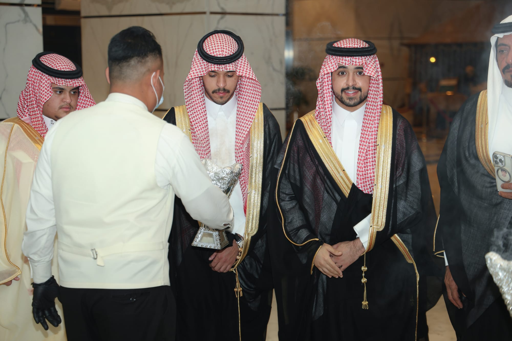 زواج عبدالله خالد الماجد