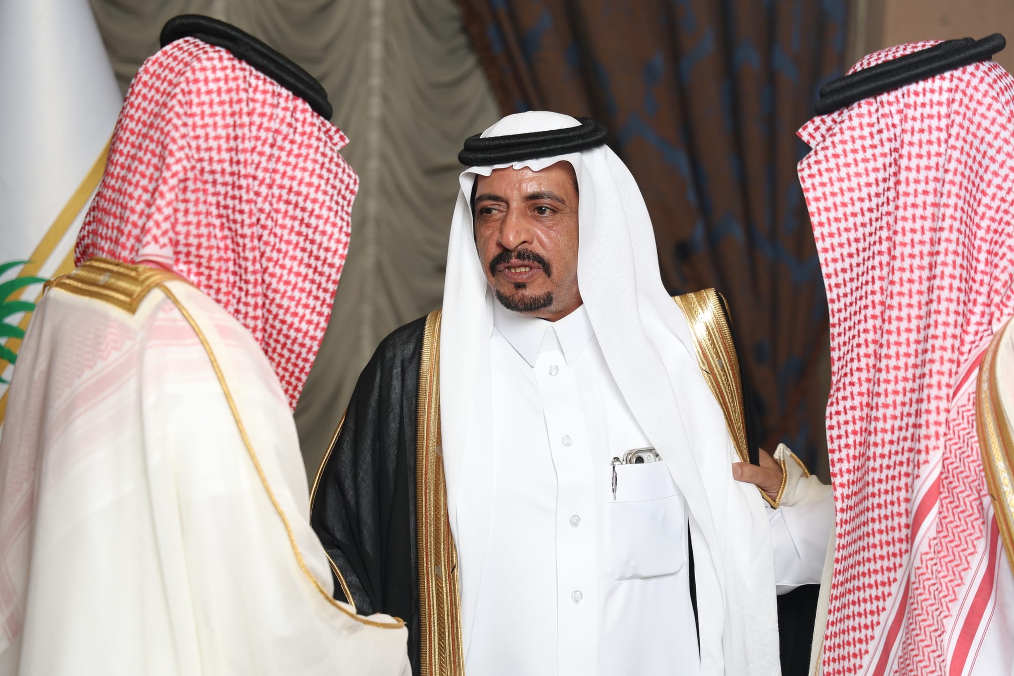 زواج عبدالله خالد الماجد