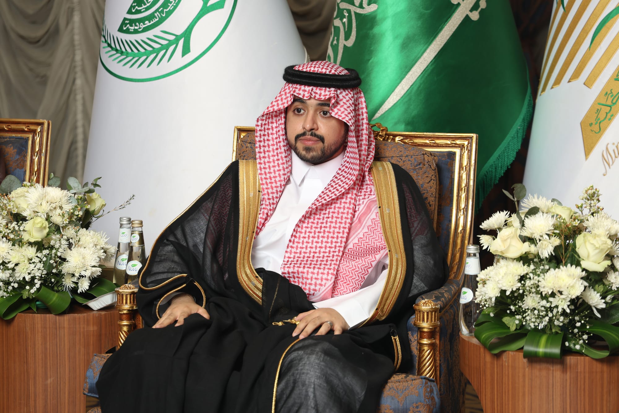 زواج عبدالله خالد الماجد