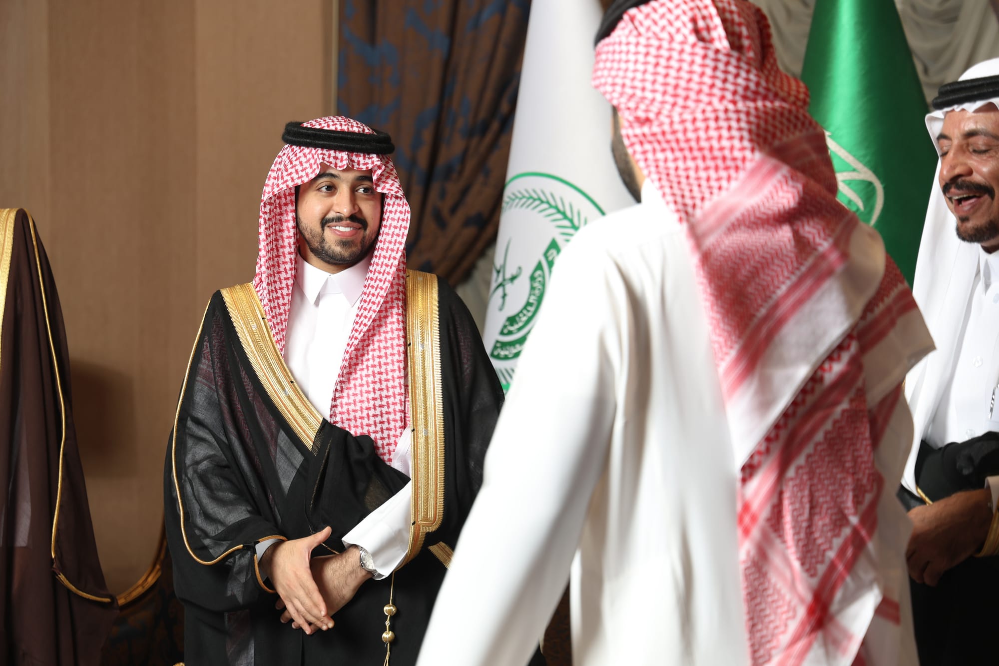 زواج عبدالله خالد الماجد