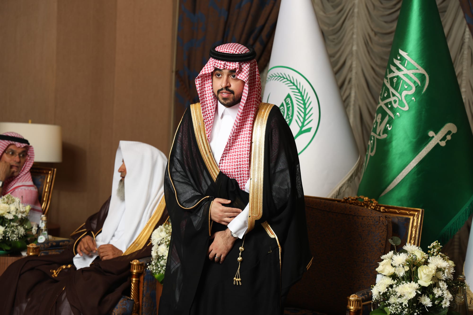 زواج عبدالله خالد الماجد