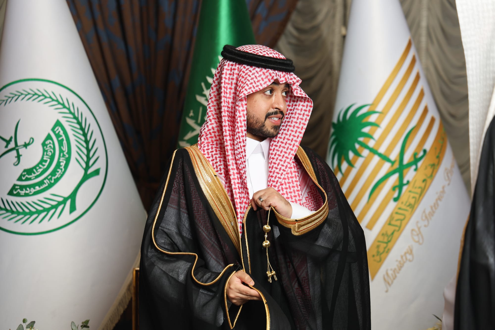 زواج عبدالله خالد الماجد