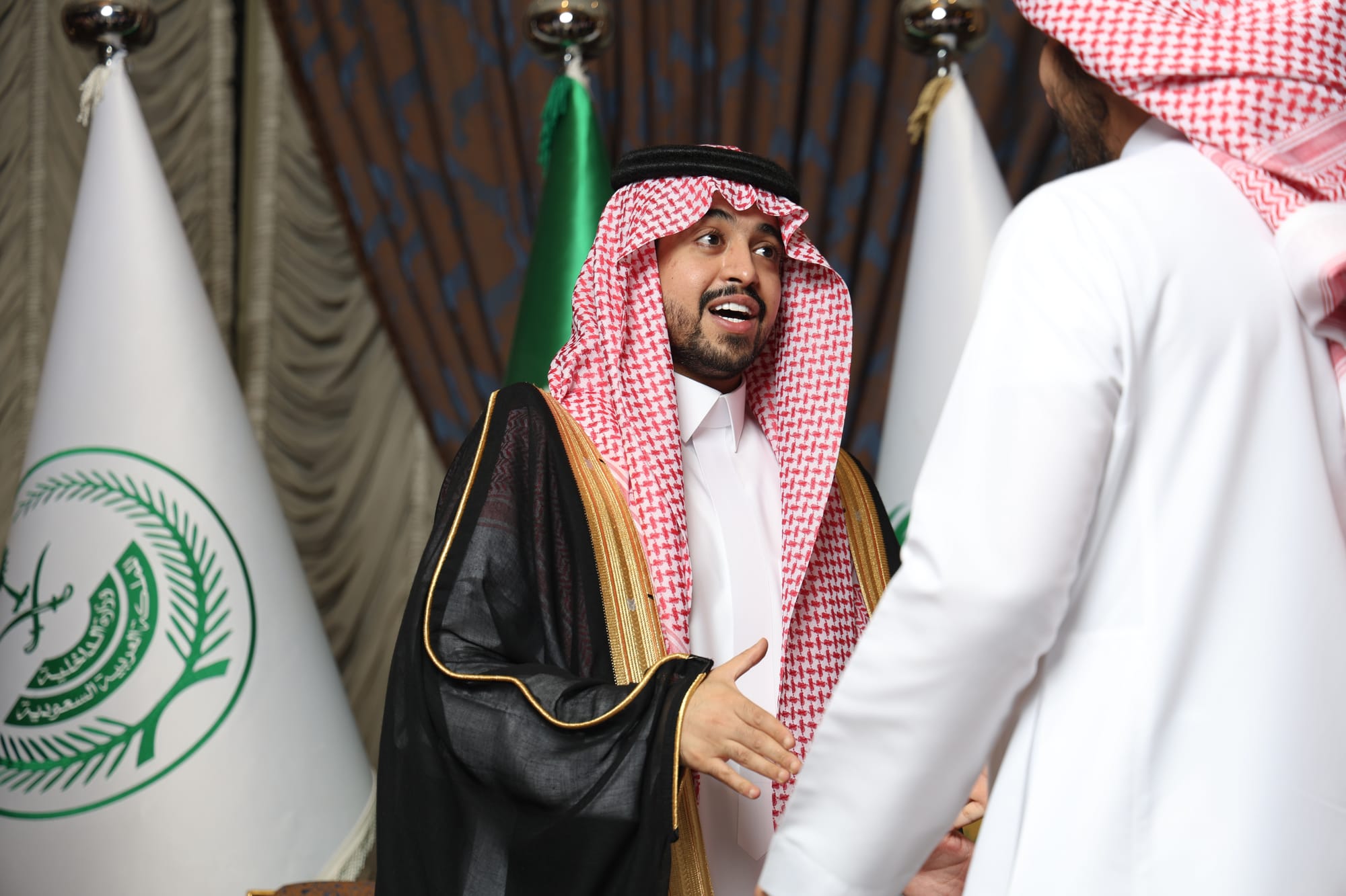 زواج عبدالله خالد الماجد