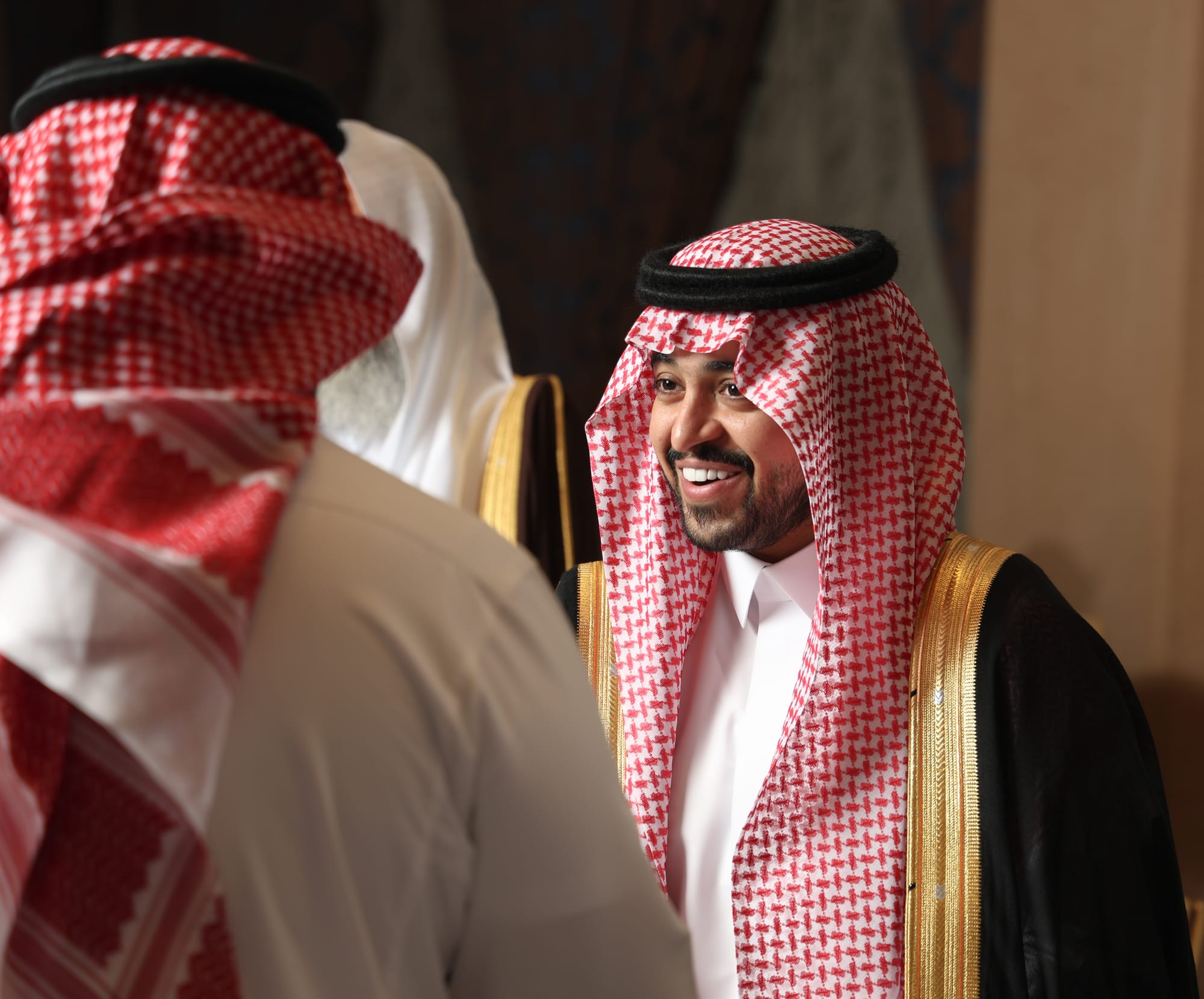 زواج عبدالله خالد الماجد