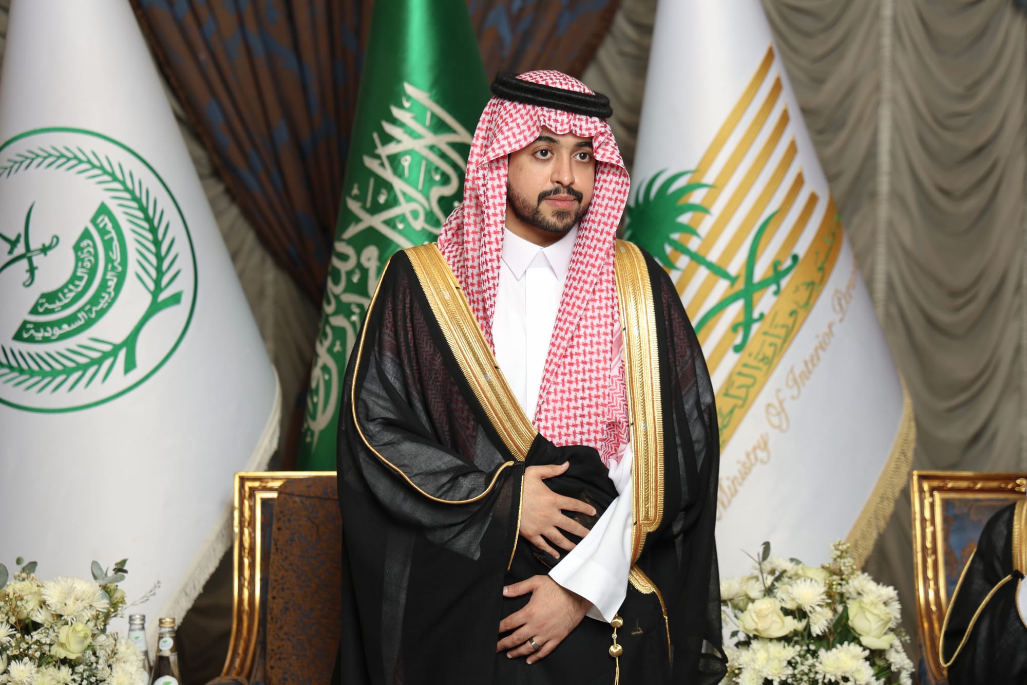 زواج عبدالله خالد الماجد