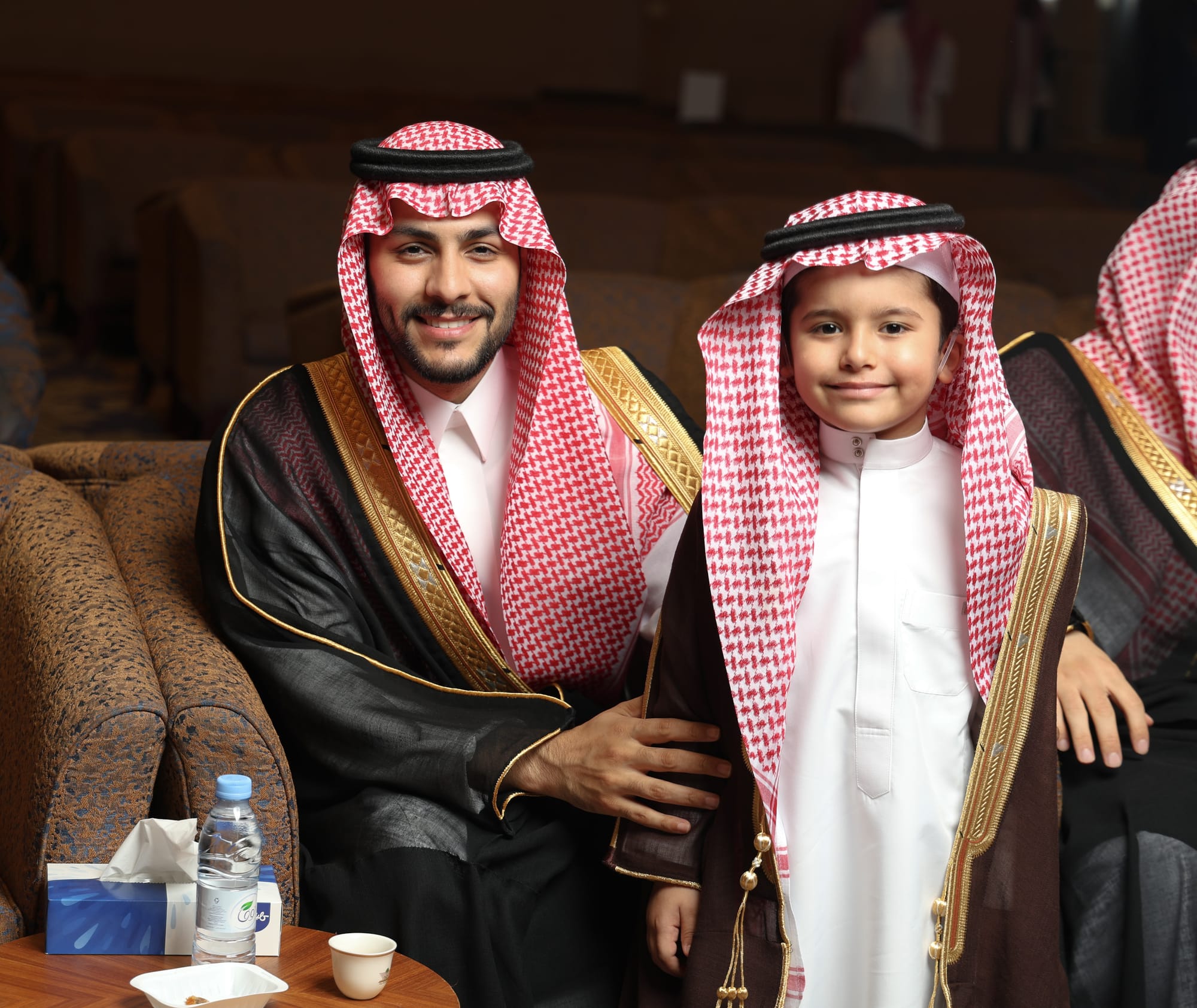 زواج عبدالله خالد الماجد