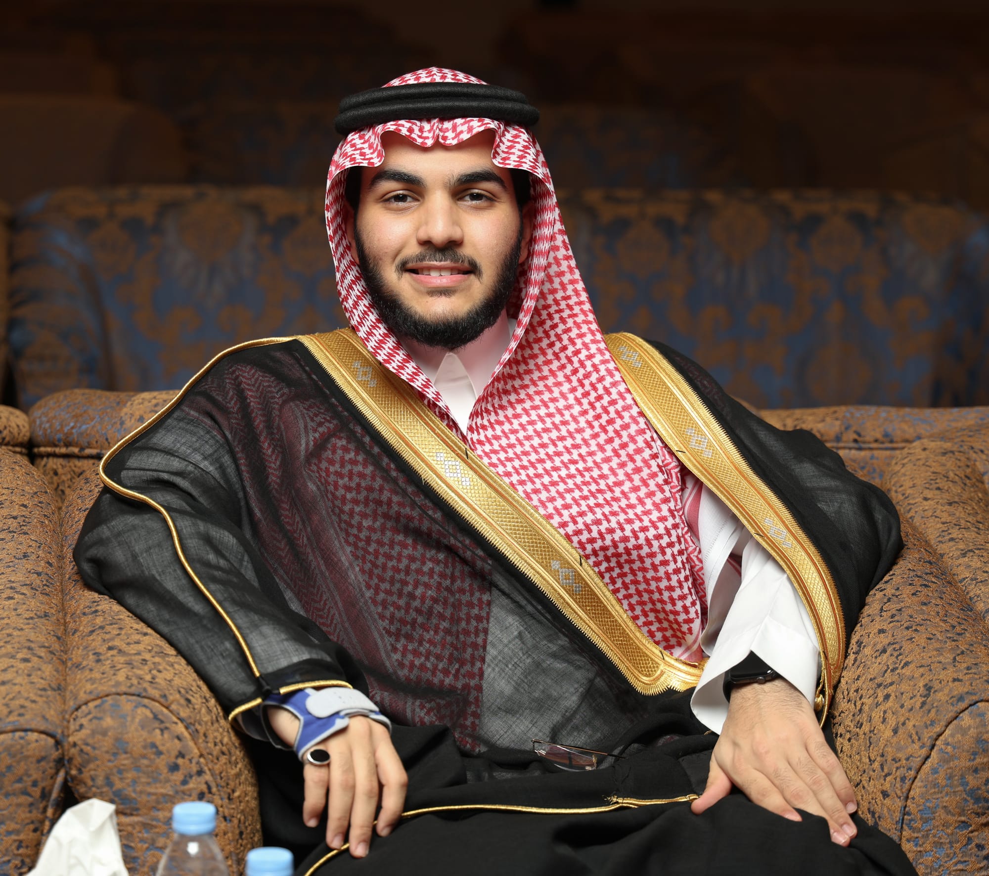 زواج عبدالله خالد الماجد