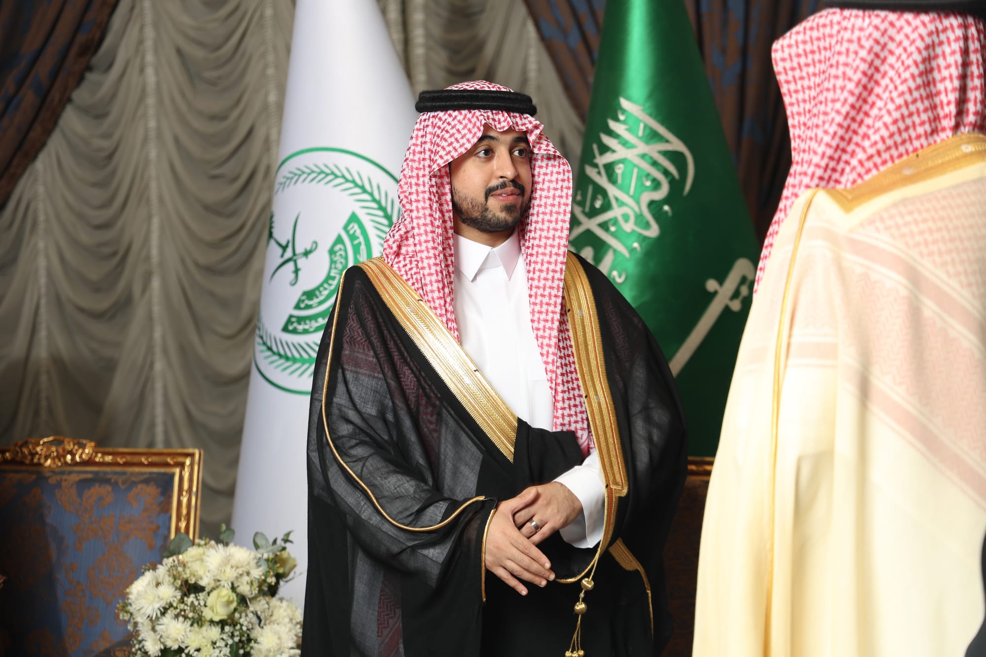 زواج عبدالله خالد الماجد