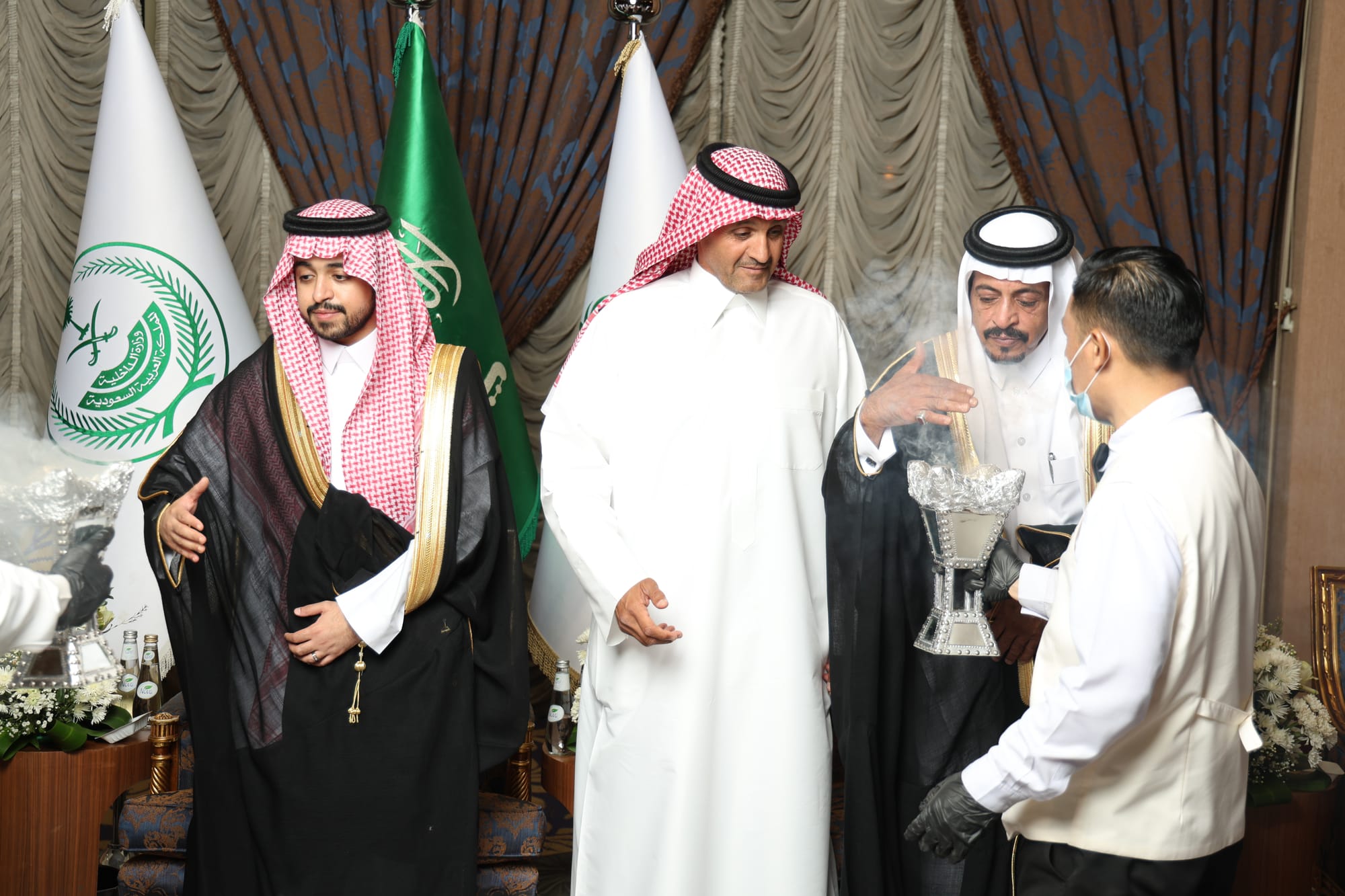 زواج عبدالله خالد الماجد