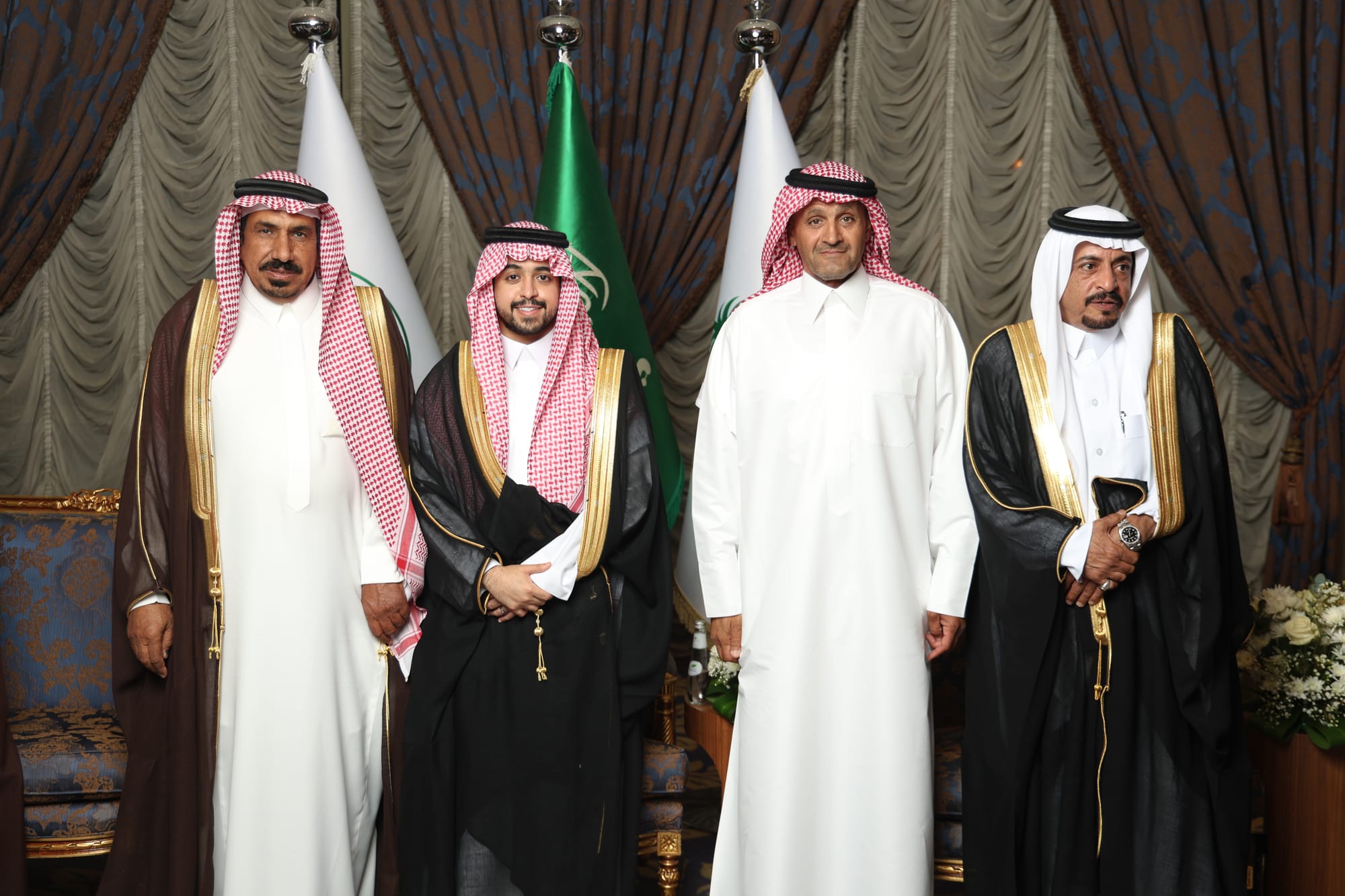 زواج عبدالله خالد الماجد