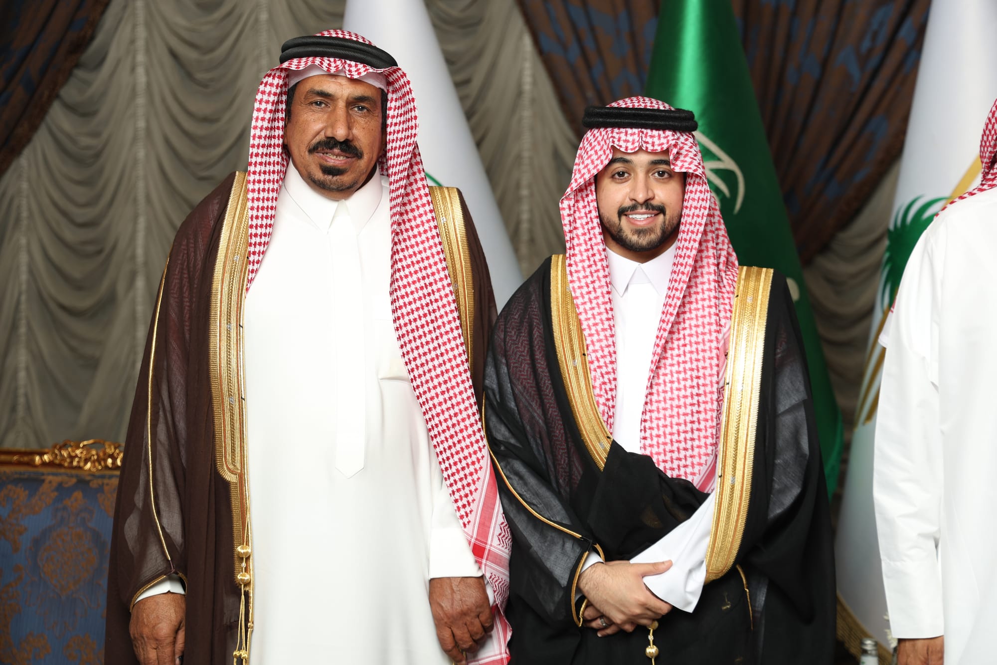 زواج عبدالله خالد الماجد