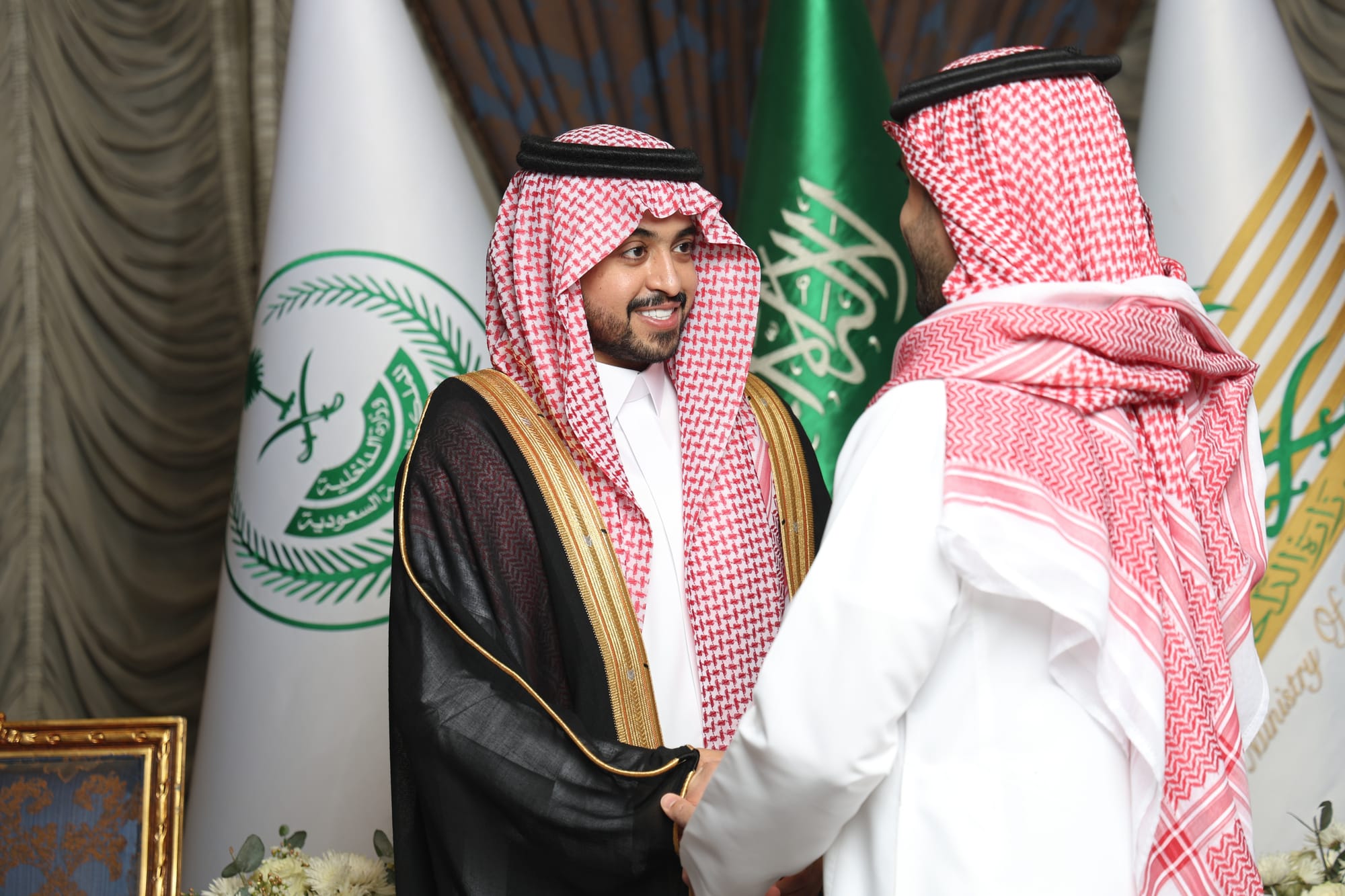 زواج عبدالله خالد الماجد