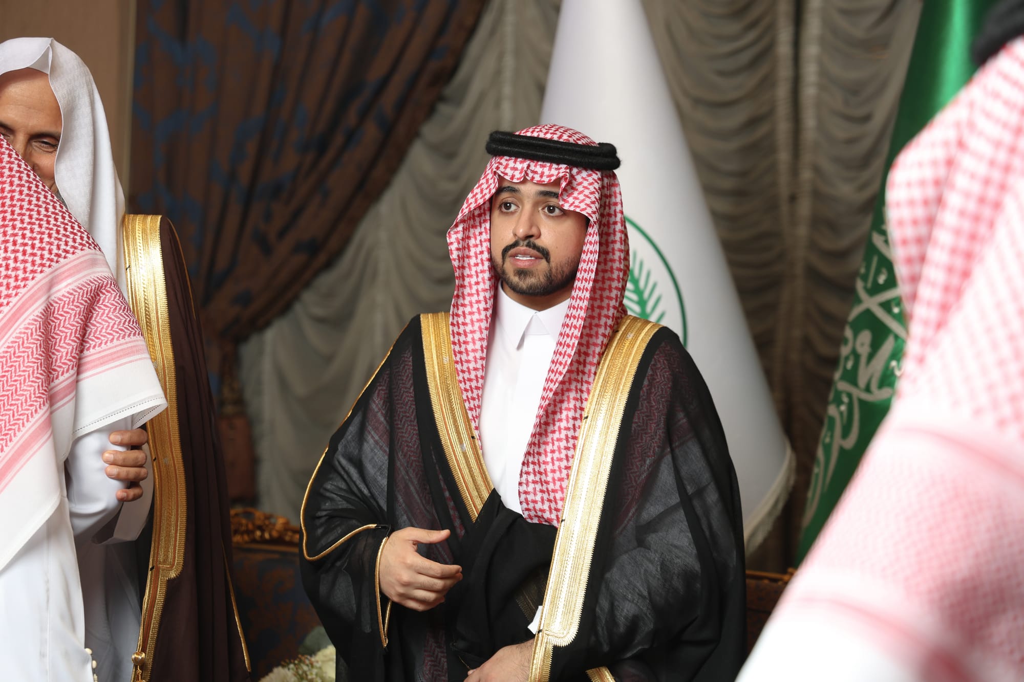 زواج عبدالله خالد الماجد