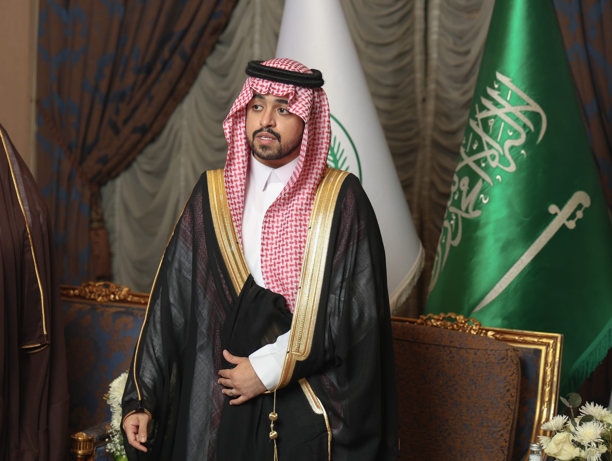 زواج عبدالله خالد الماجد