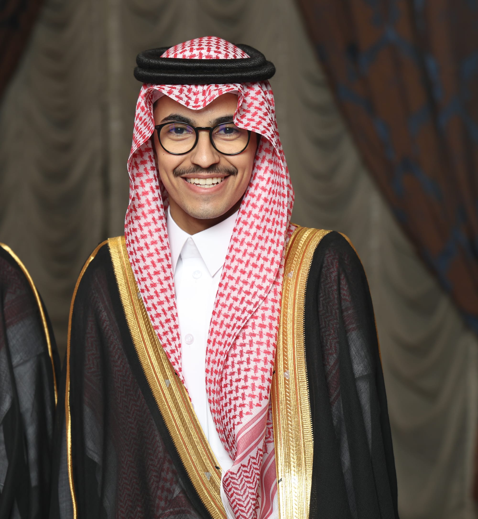 زواج عبدالله خالد الماجد