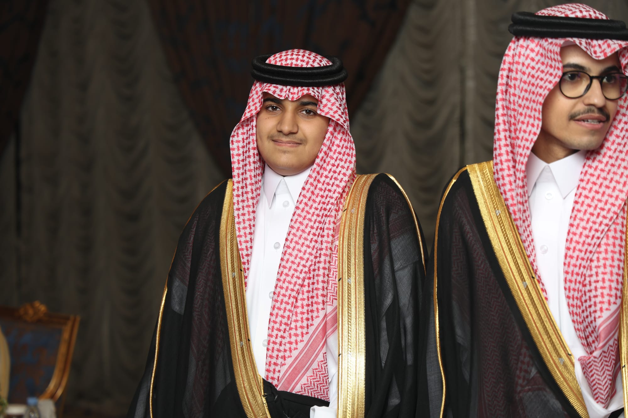 زواج عبدالله خالد الماجد