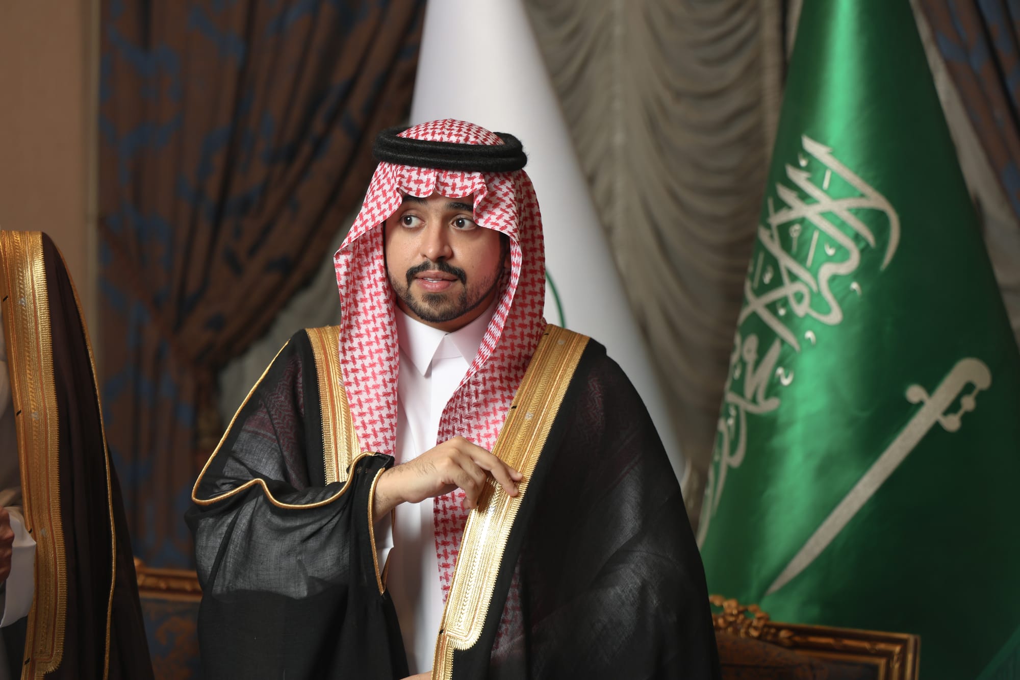 زواج عبدالله خالد الماجد