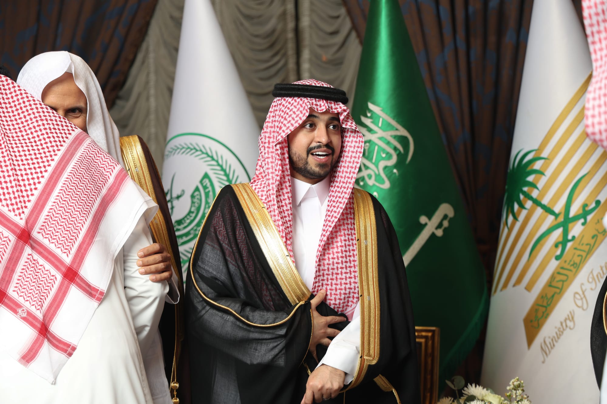 زواج عبدالله خالد الماجد