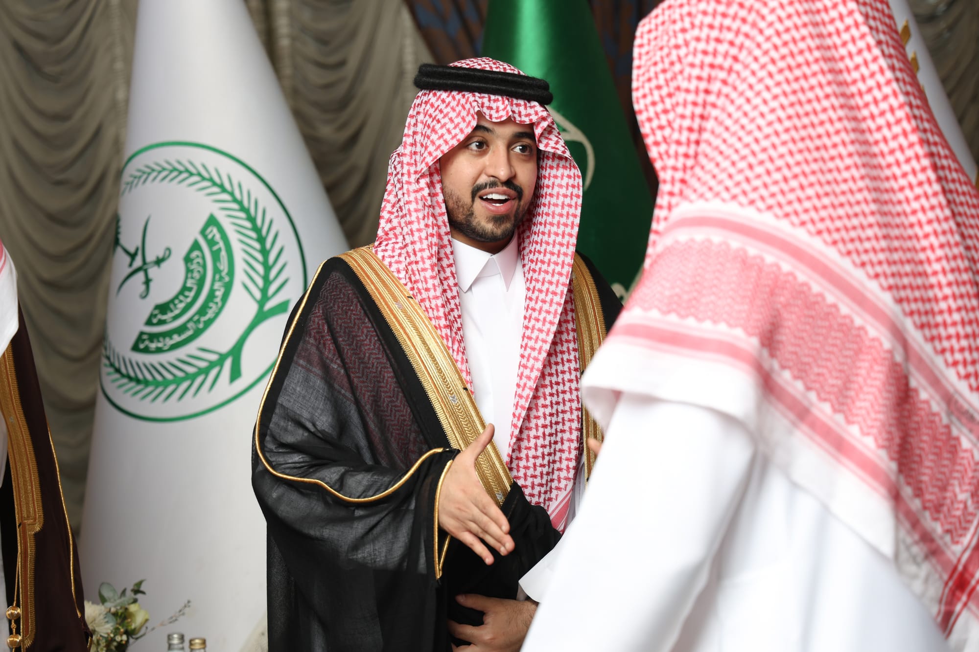 زواج عبدالله خالد الماجد