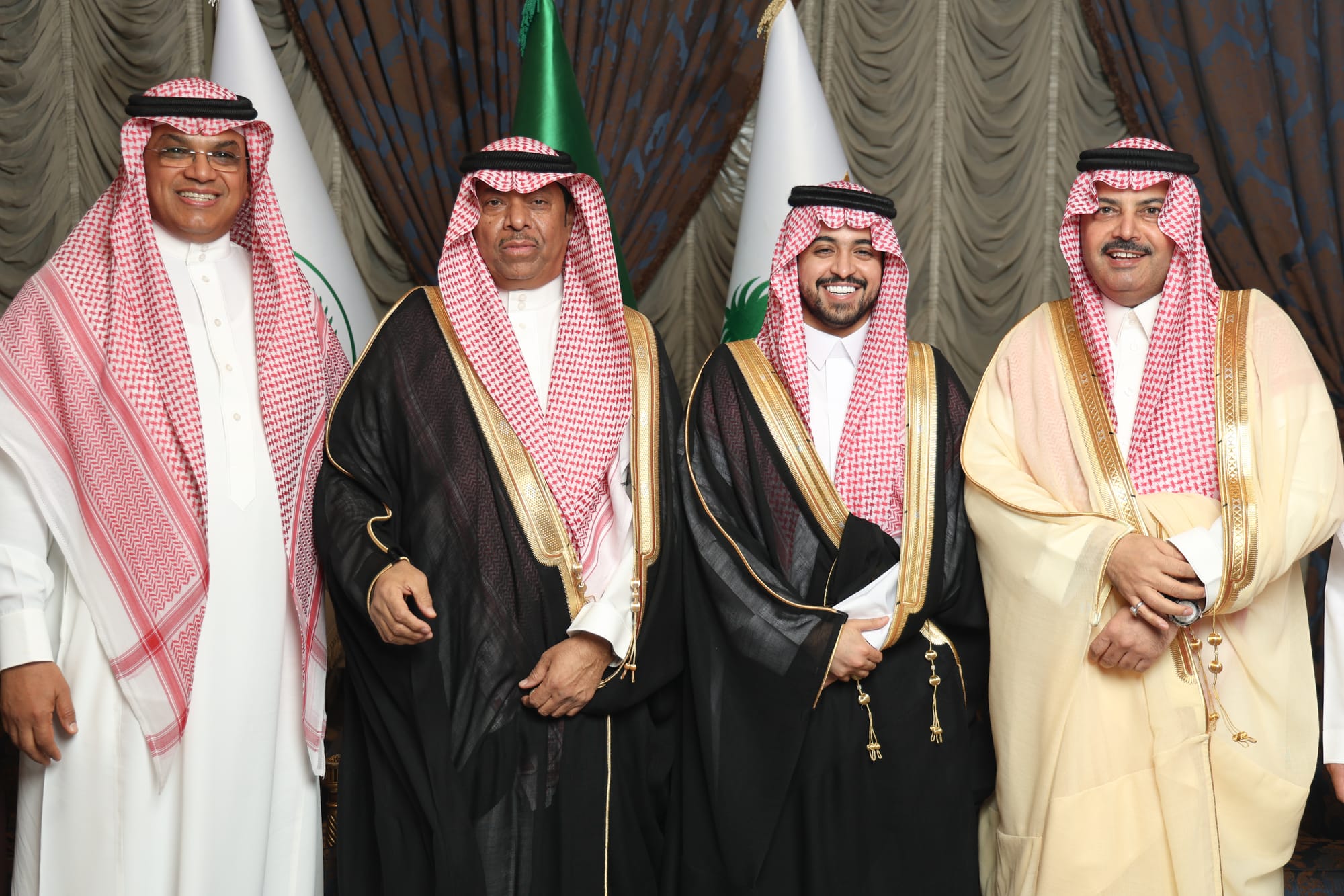 زواج عبدالله خالد الماجد