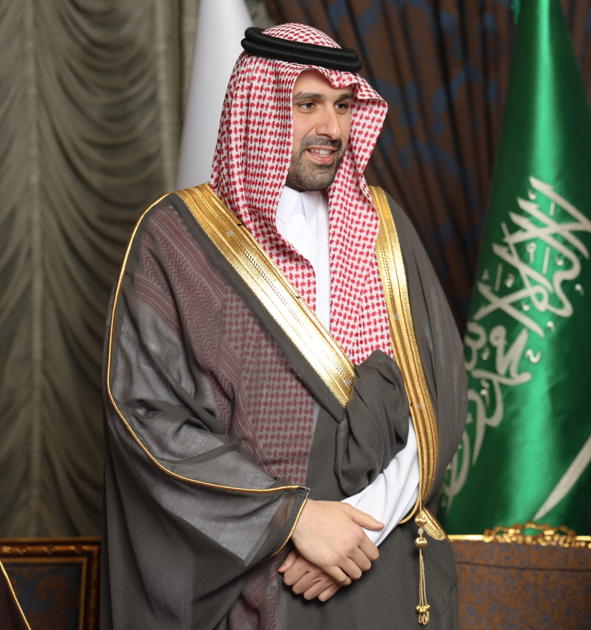 زواج عبدالله خالد الماجد