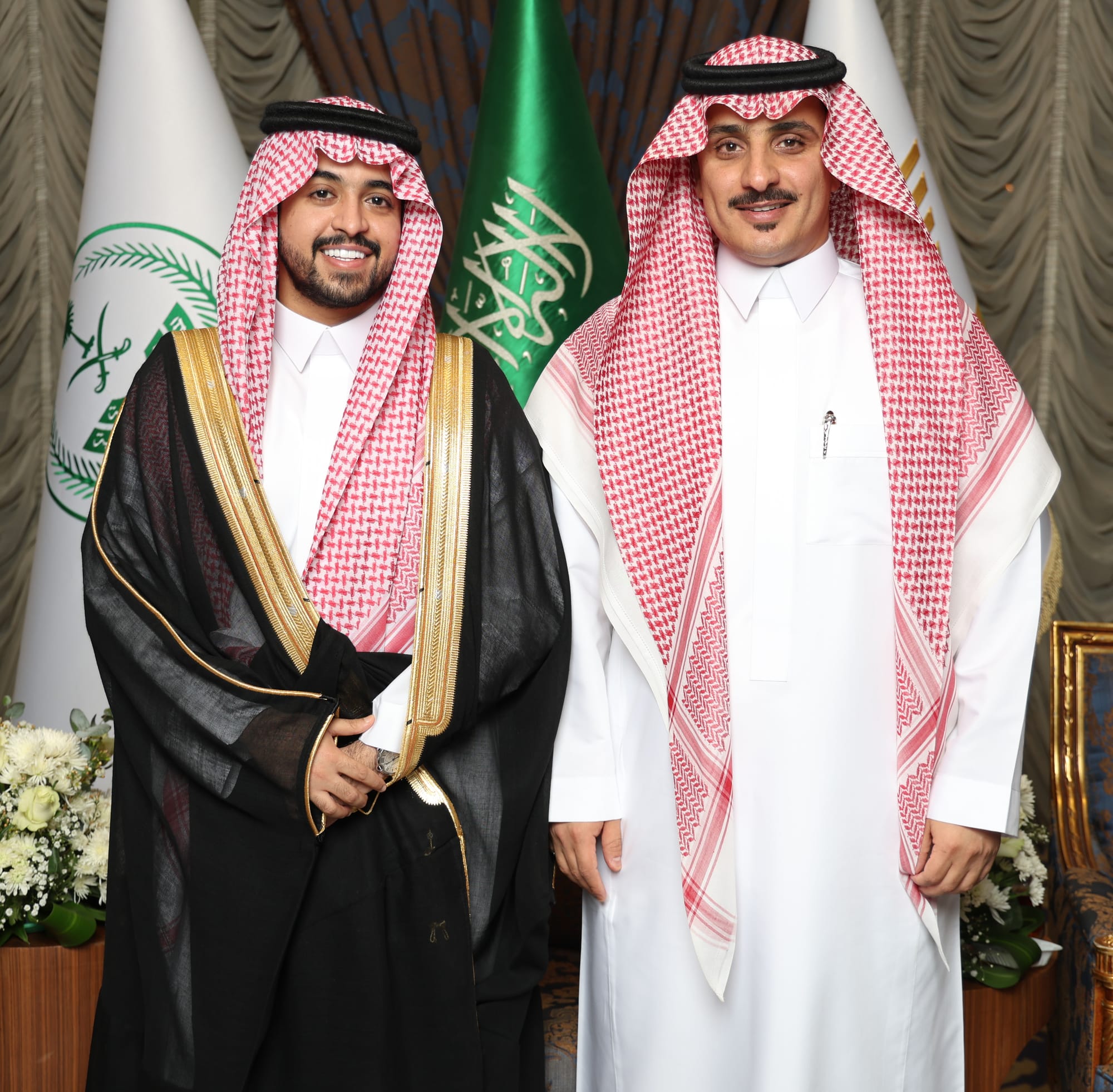 زواج عبدالله خالد الماجد