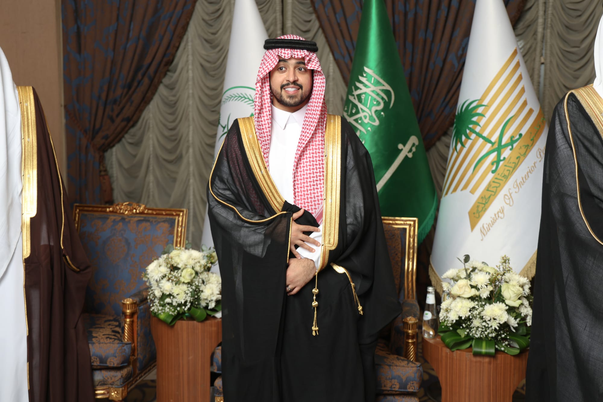 زواج عبدالله خالد الماجد