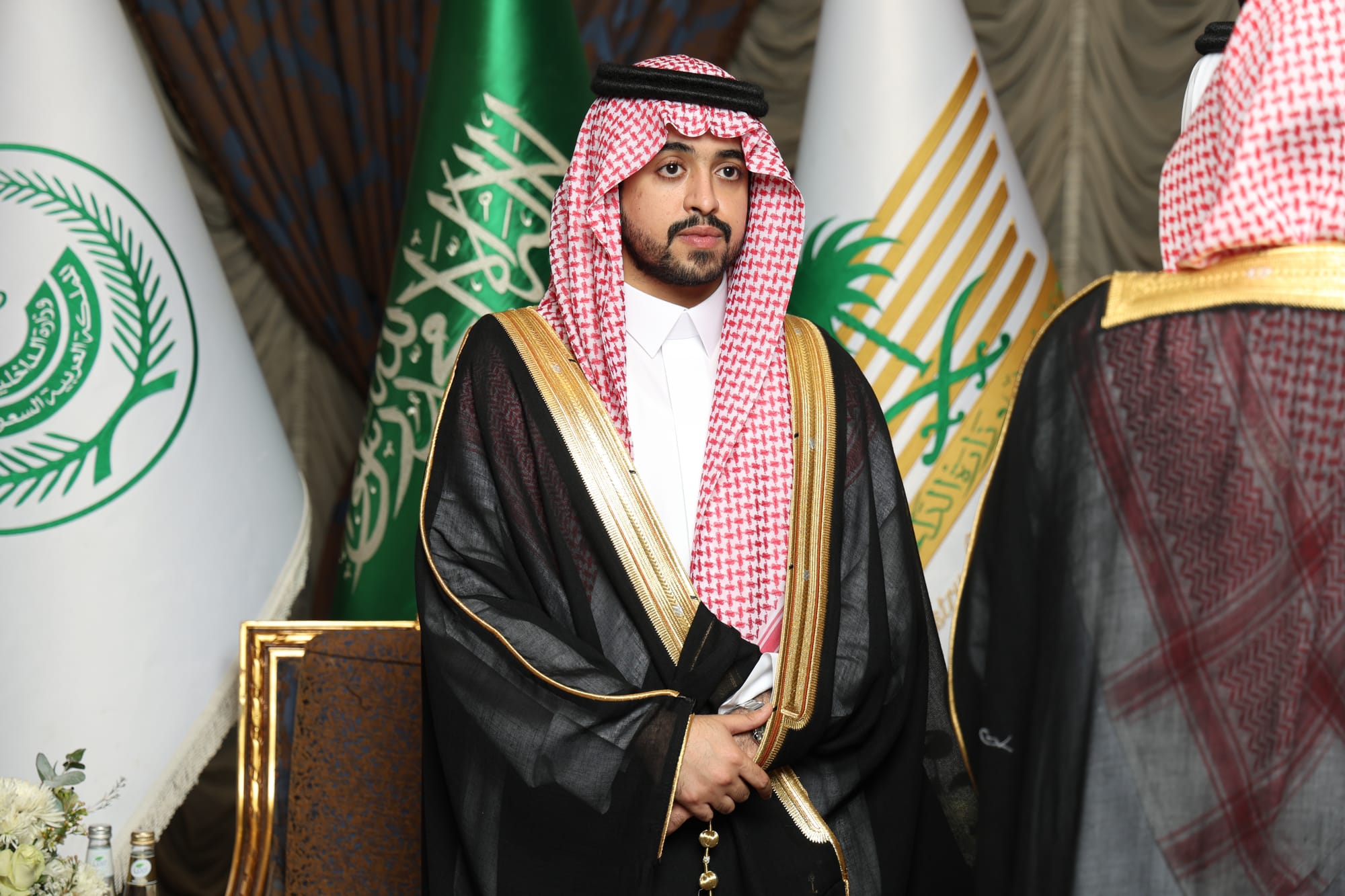 زواج عبدالله خالد الماجد