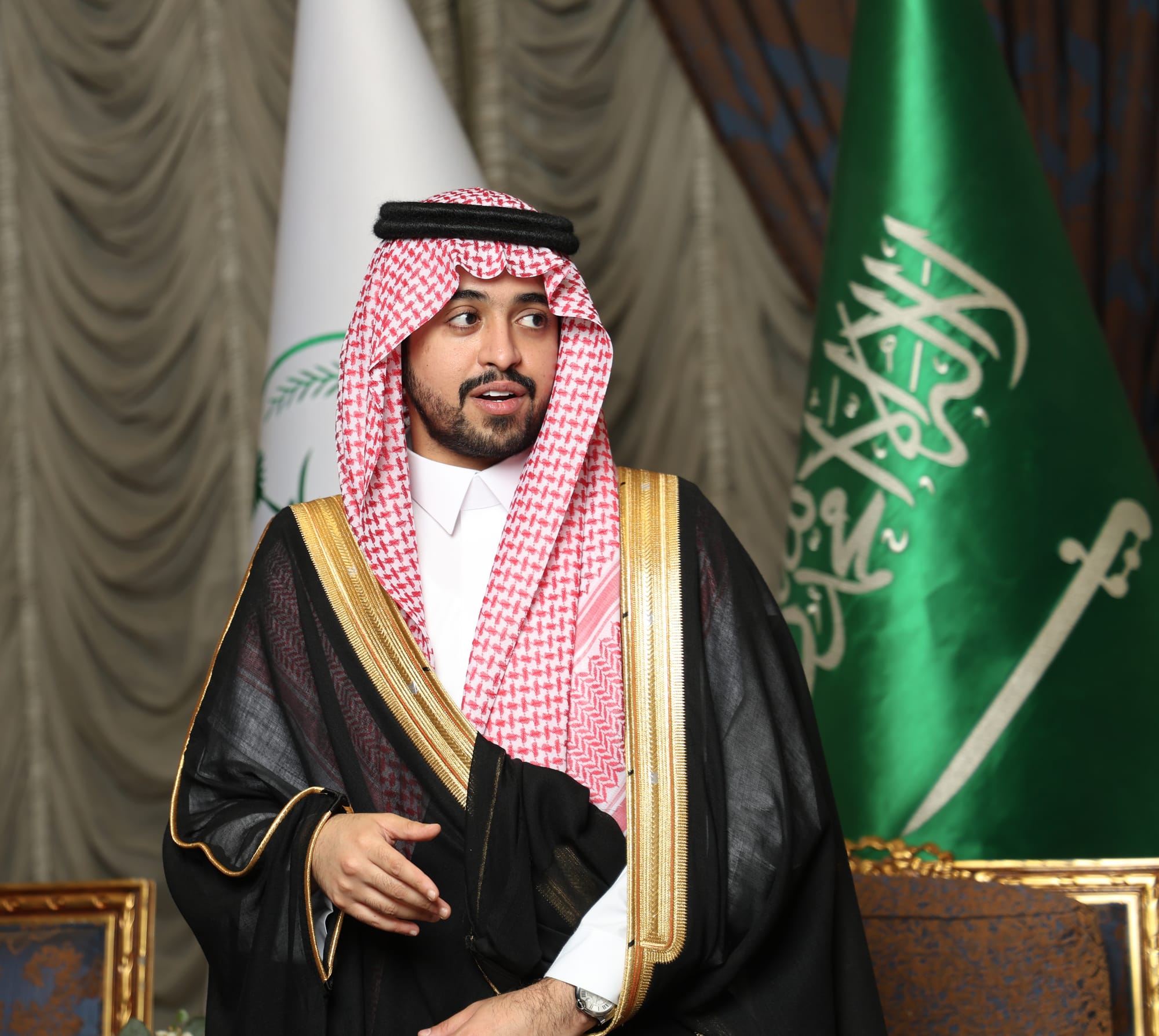 زواج عبدالله خالد الماجد