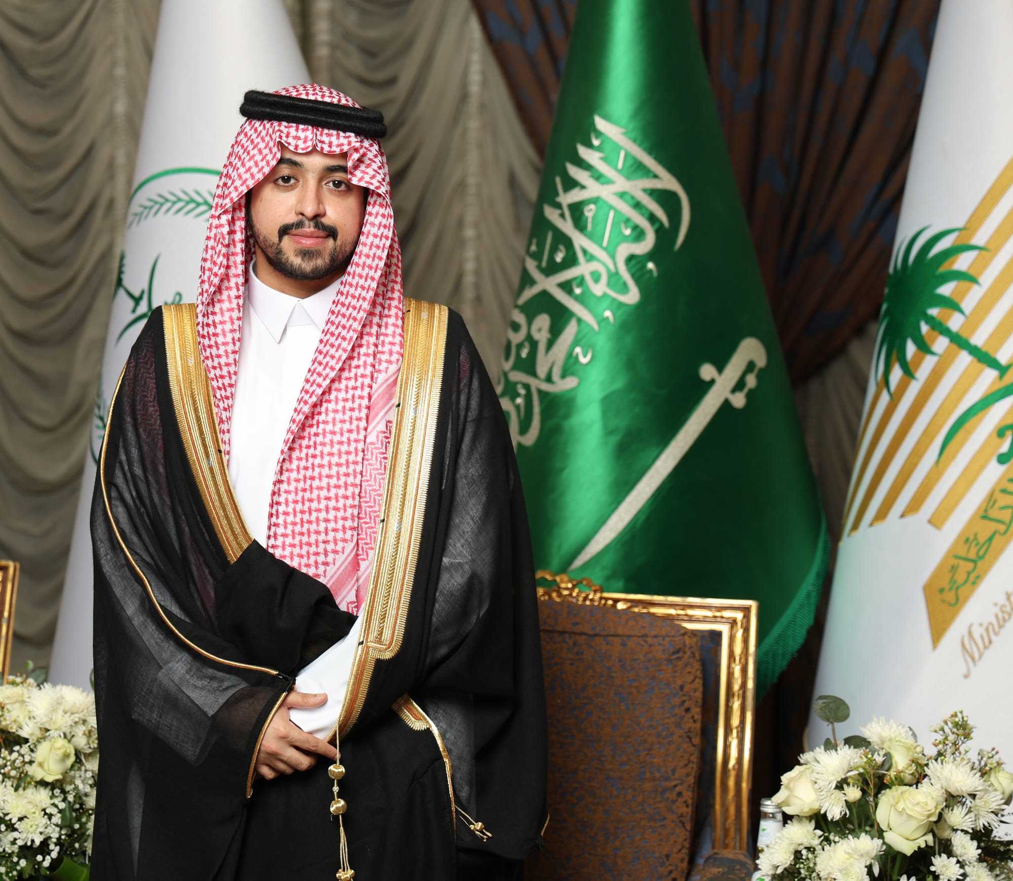 زواج عبدالله خالد الماجد