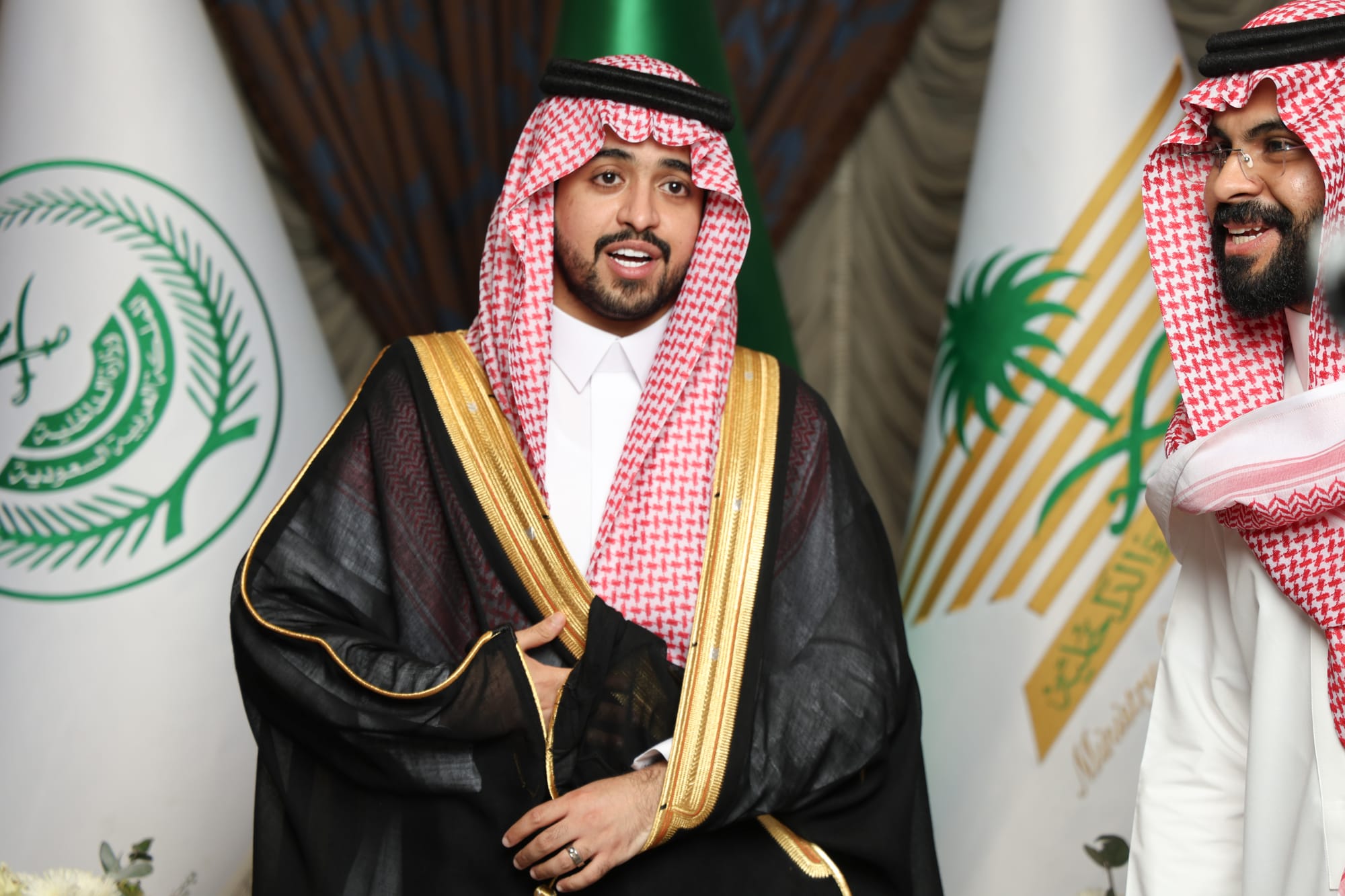 زواج عبدالله خالد الماجد