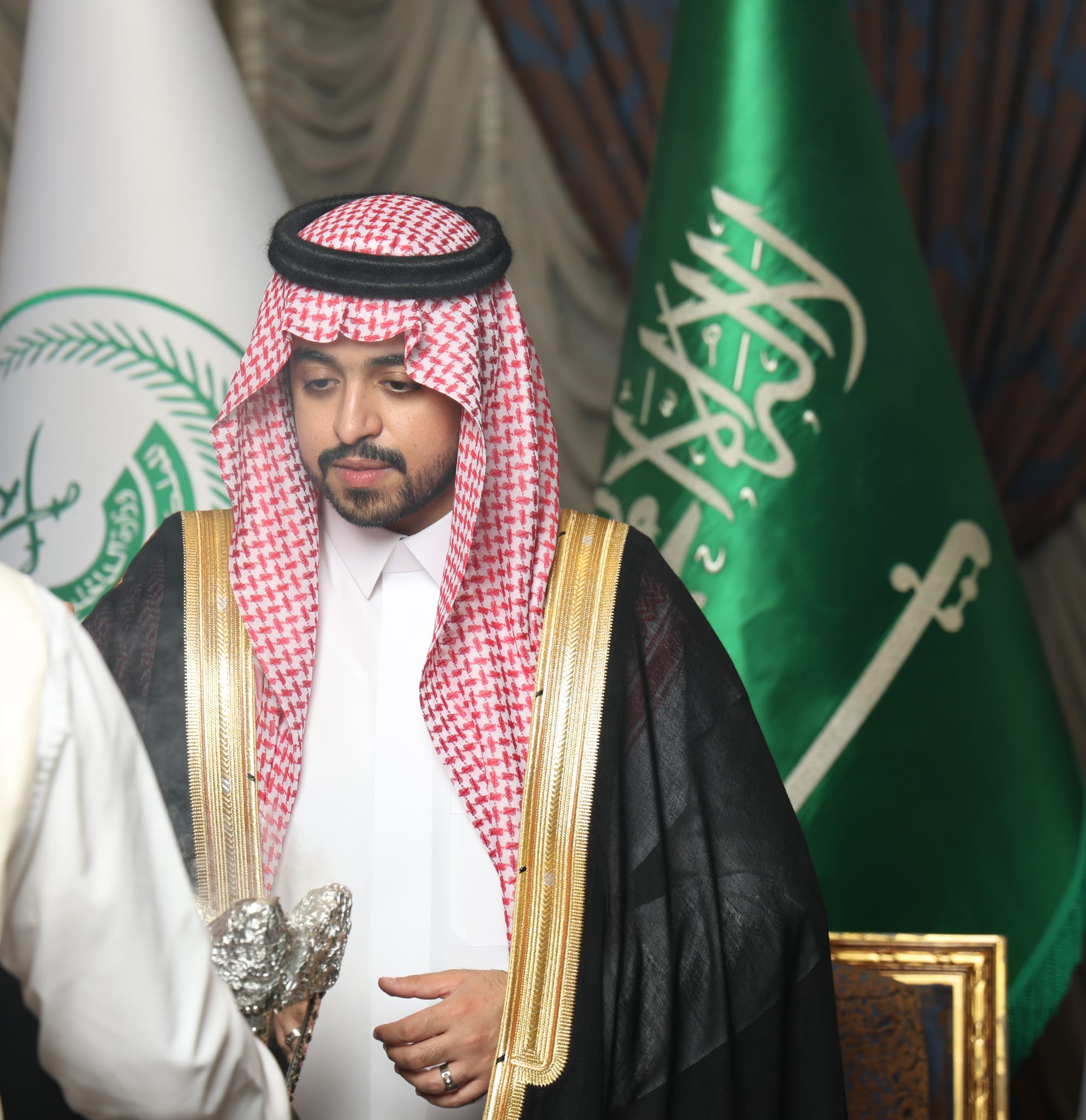 زواج عبدالله خالد الماجد