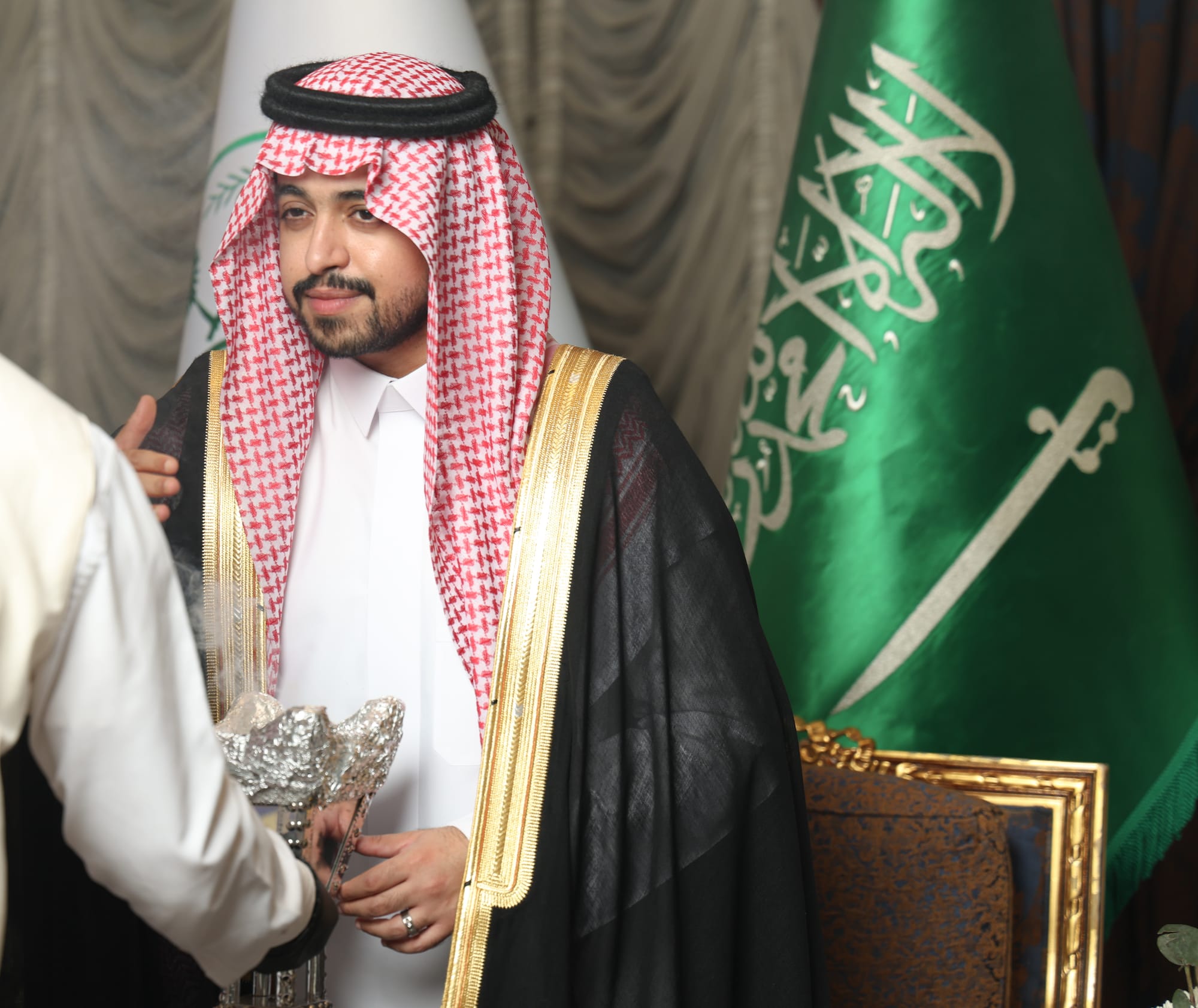 زواج عبدالله خالد الماجد