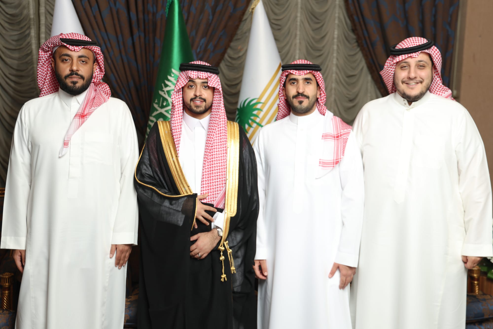 زواج عبدالله خالد الماجد