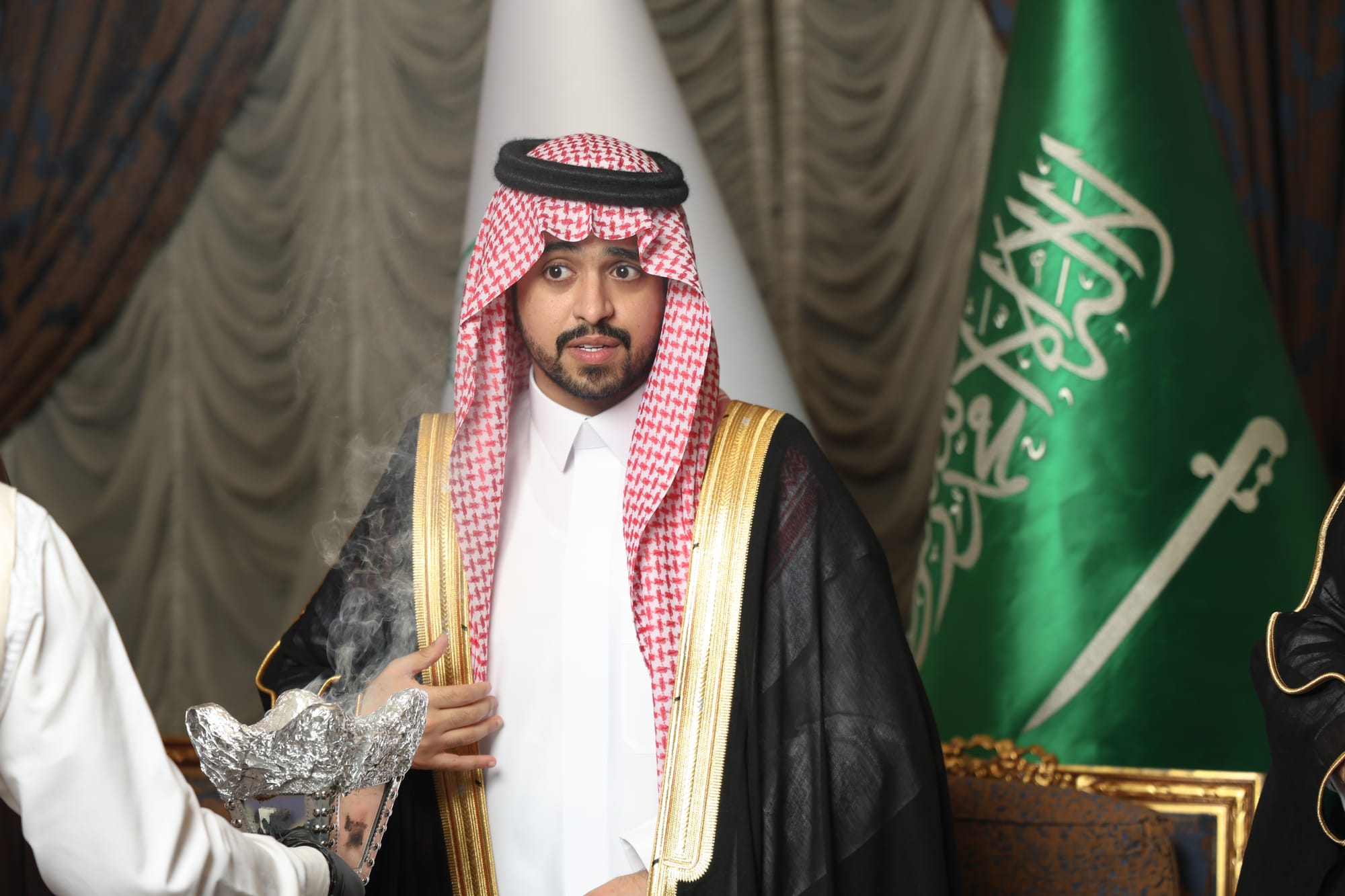 زواج عبدالله خالد الماجد