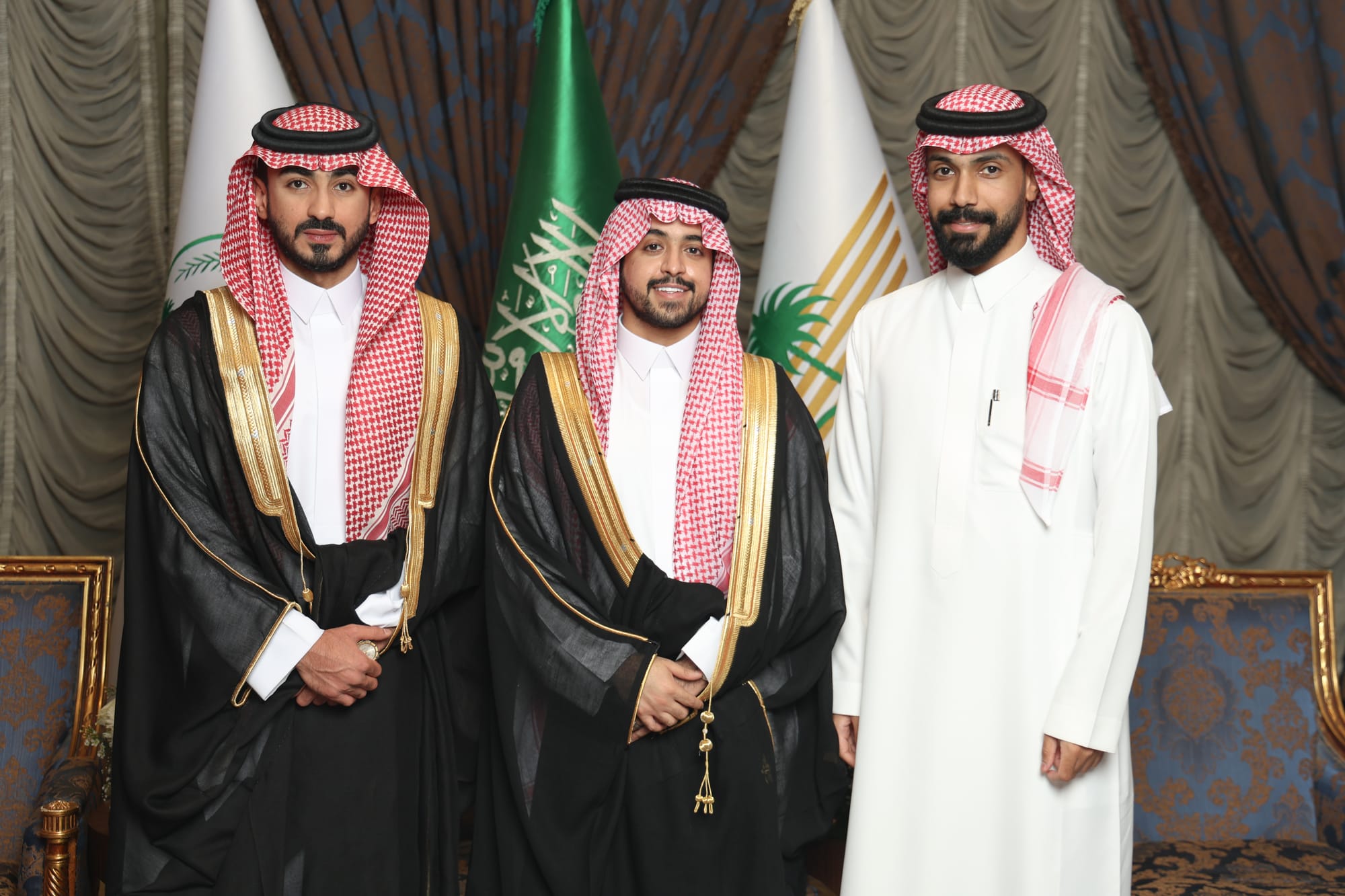 زواج عبدالله خالد الماجد