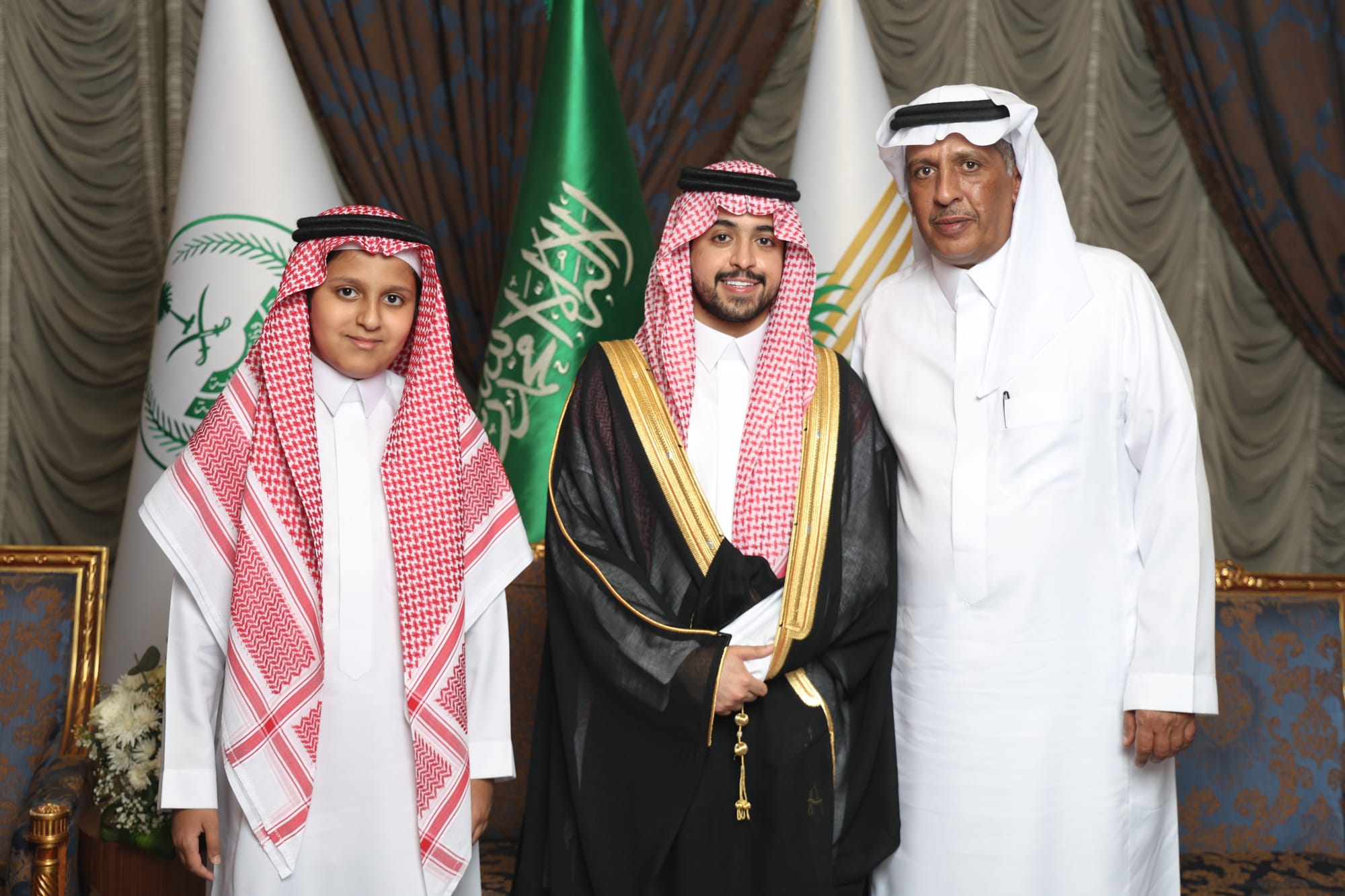 زواج عبدالله خالد الماجد