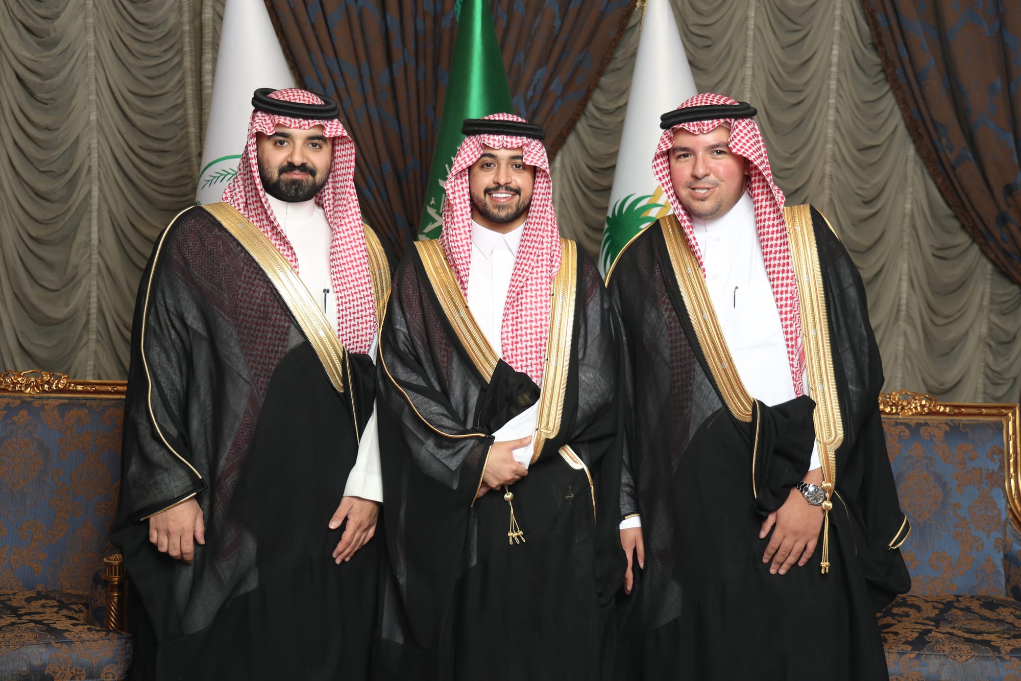 زواج عبدالله خالد الماجد