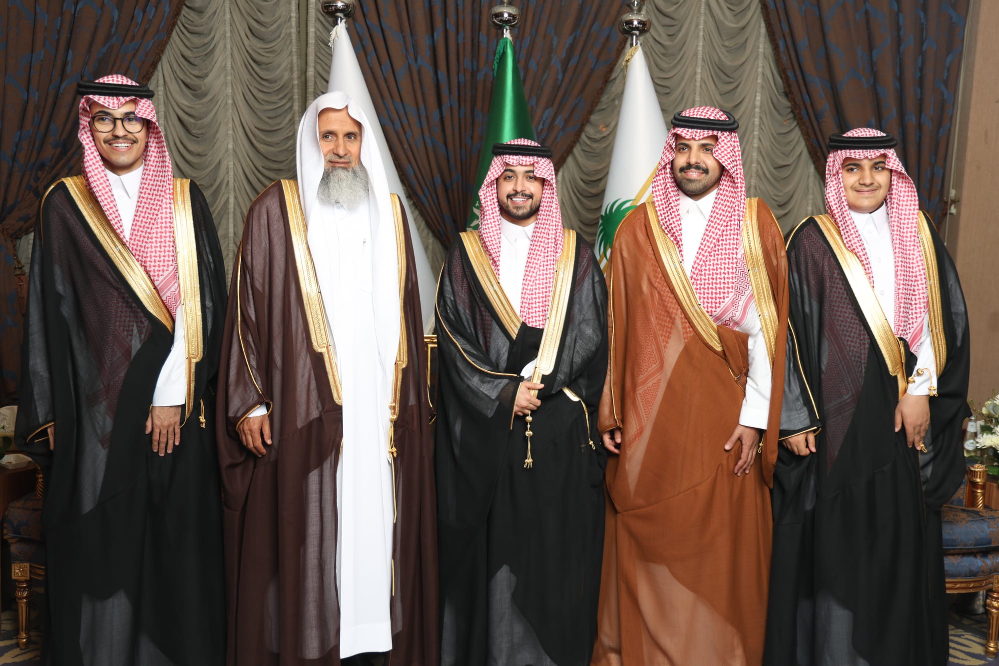 زواج عبدالله خالد الماجد