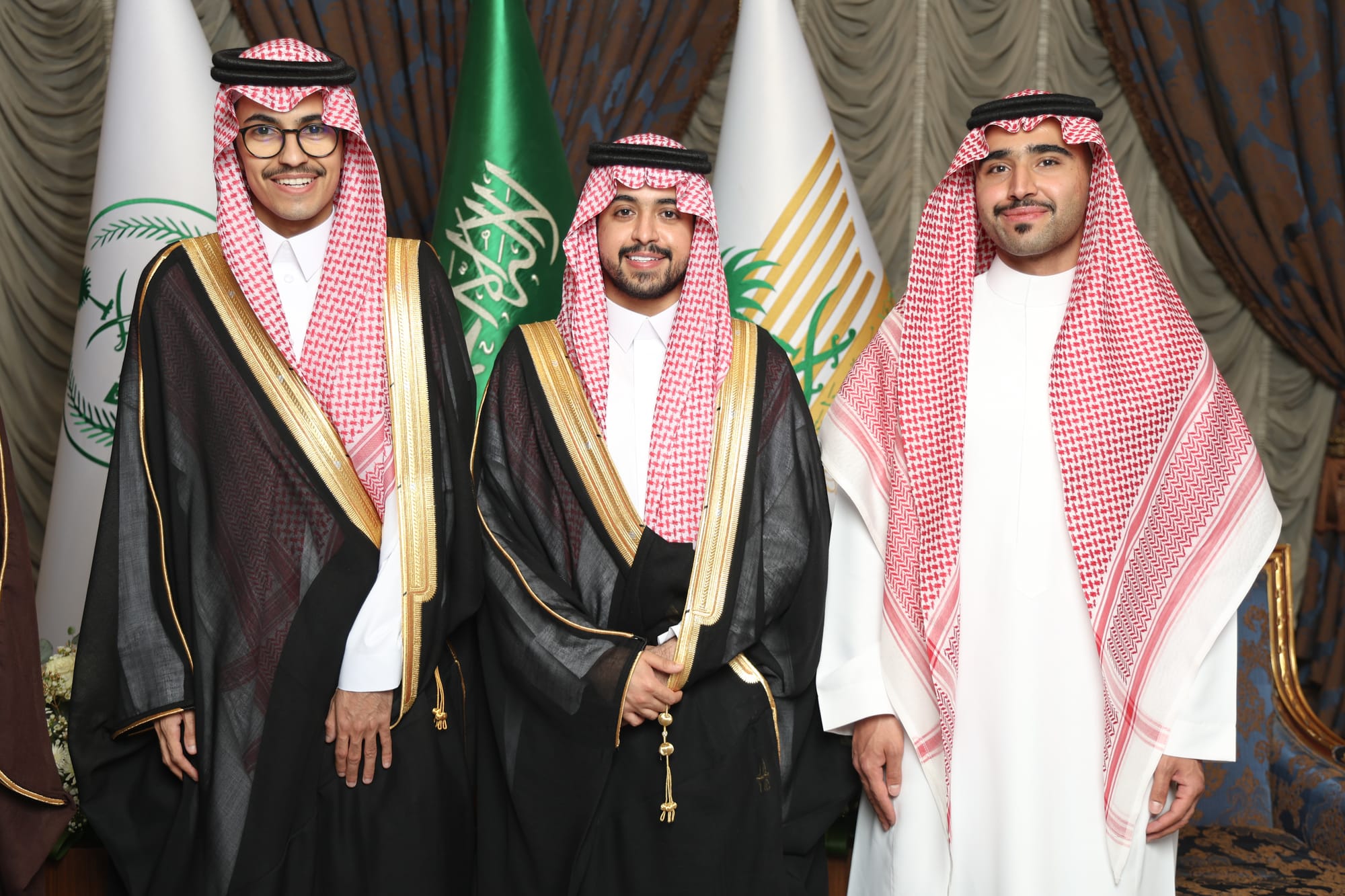 زواج عبدالله خالد الماجد