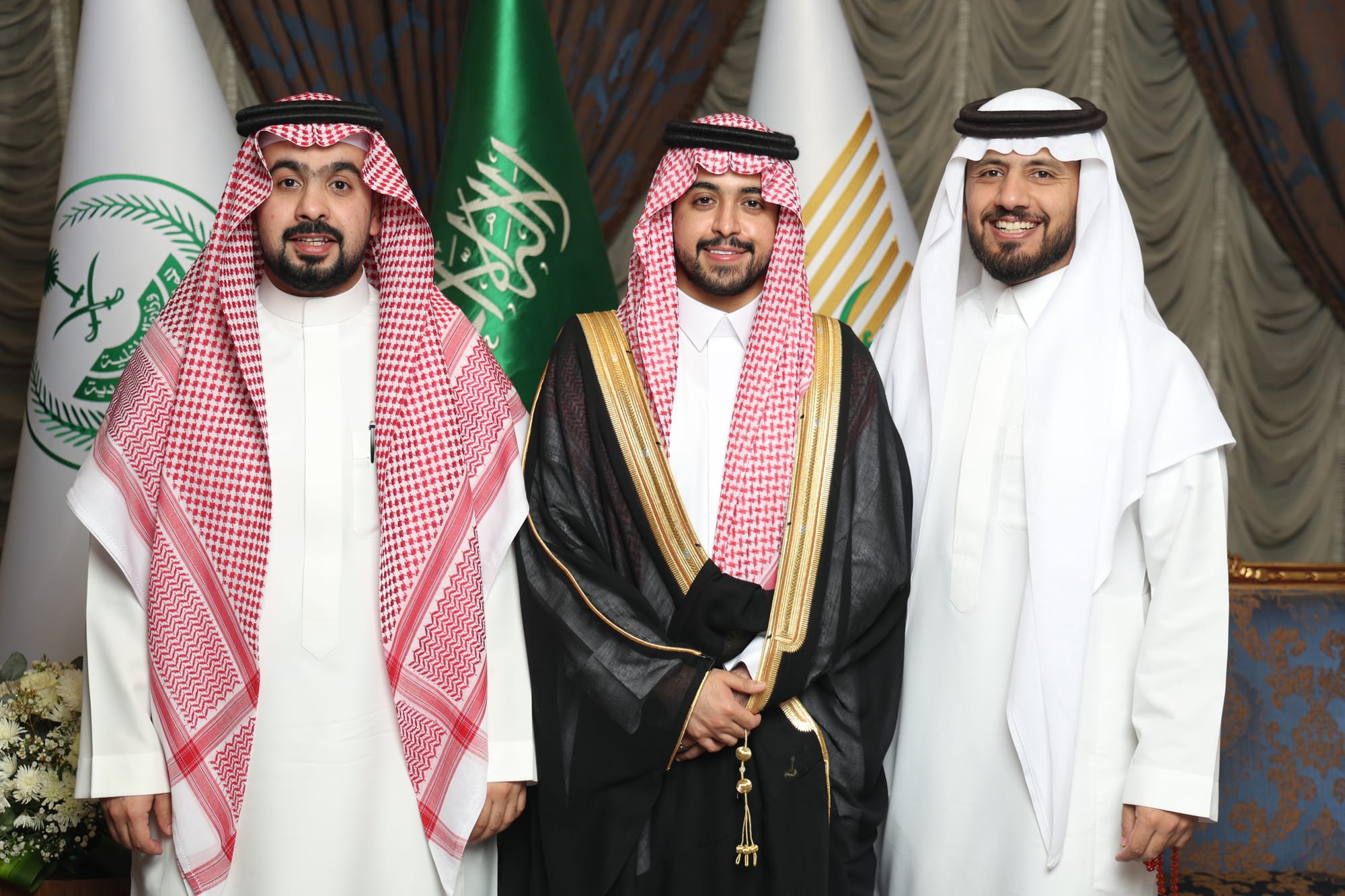 زواج عبدالله خالد الماجد