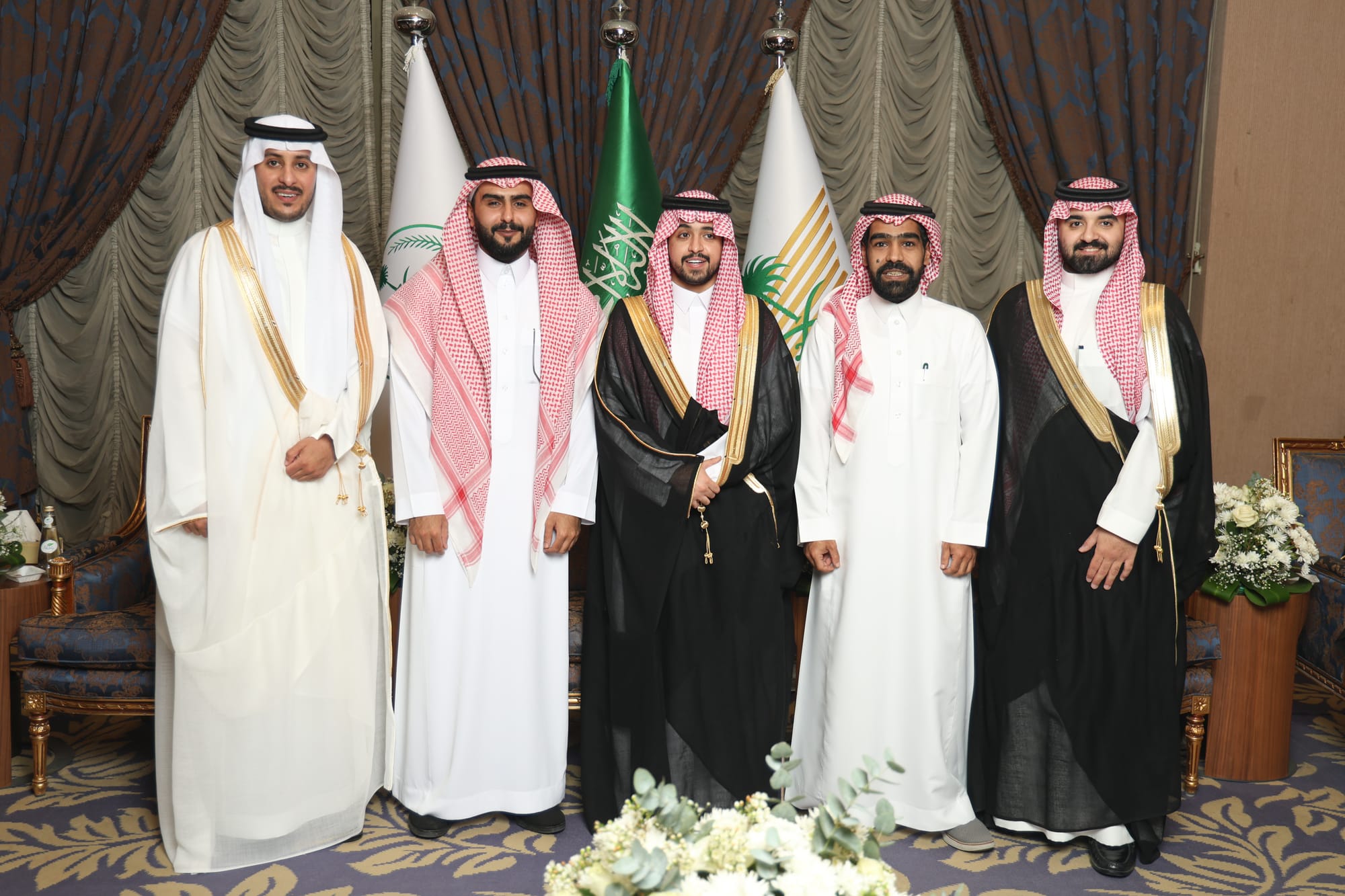 زواج عبدالله خالد الماجد