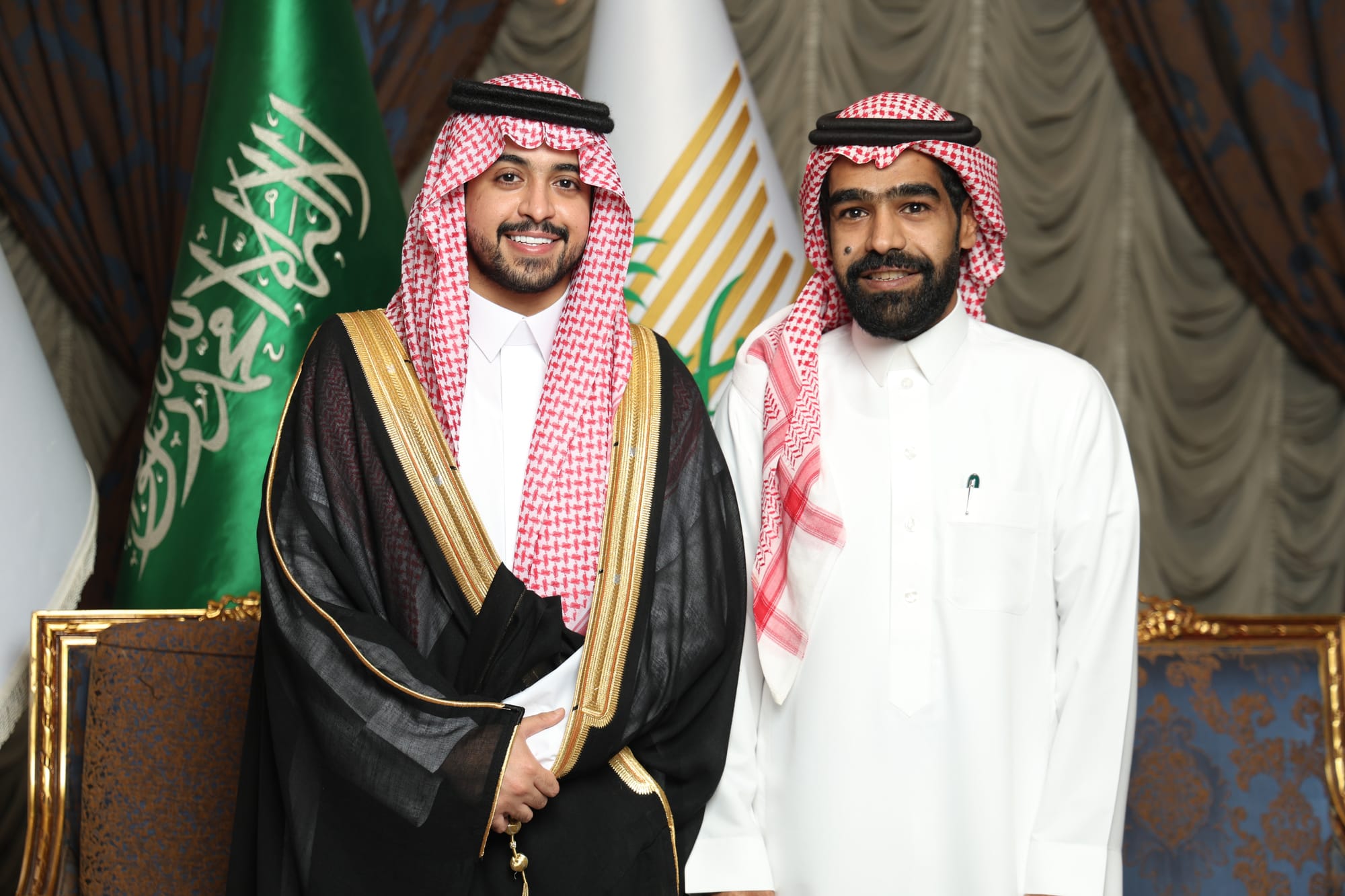 زواج عبدالله خالد الماجد