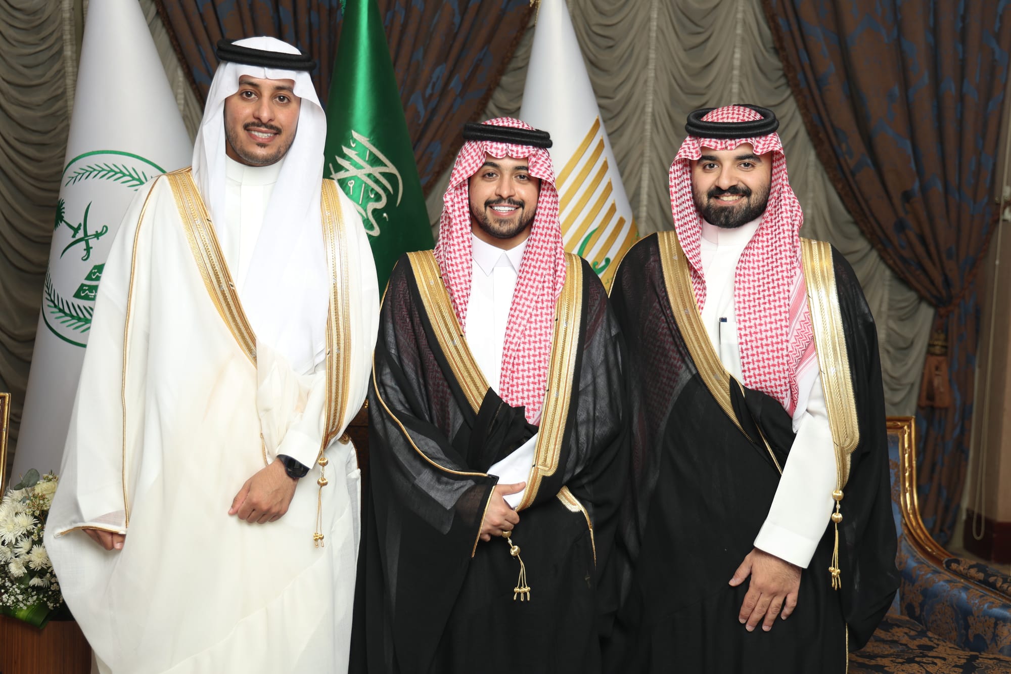 زواج عبدالله خالد الماجد